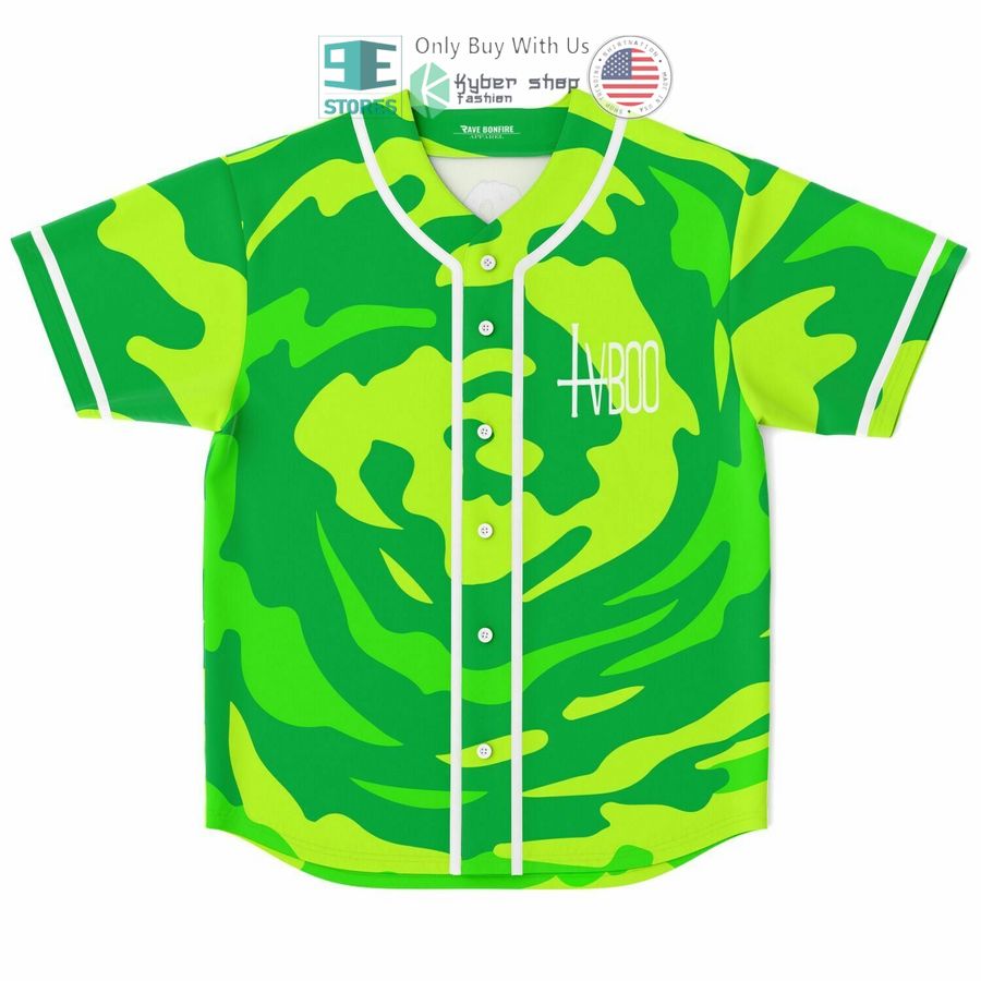 BEST TVboo green camo Baseball Jersey Unisex T-shirt, Sweatshirt, Hoodie, Long Sleeve Tee - T-Shirt, Sweatshirt, Hoodie