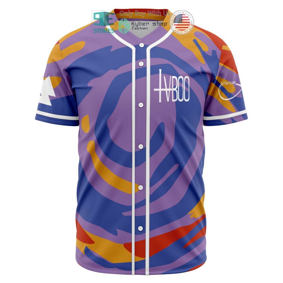 BEST TVBoo violet Baseball Jersey Unisex T-shirt, Sweatshirt, Hoodie, Long Sleeve Tee - T-Shirt, Sweatshirt, Hoodie