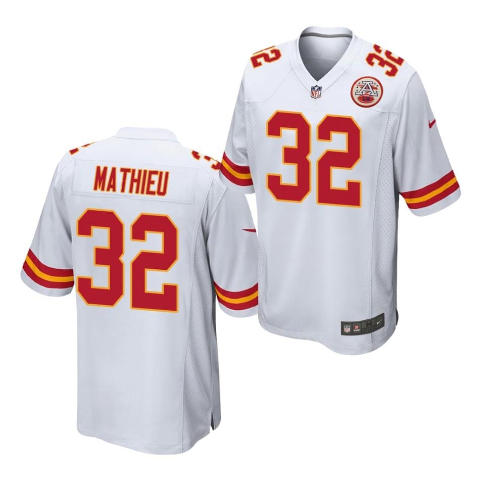 Tyrann Mathieu Kansas City Chiefs Jersey football jersey product view 1