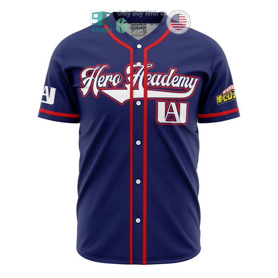 BEST UA Training Uniform My Hero Academia Baseball Jersey Unisex T-shirt, Sweatshirt, Hoodie, Long Sleeve Tee - T-Shirt, Sweatshirt, Hoodie