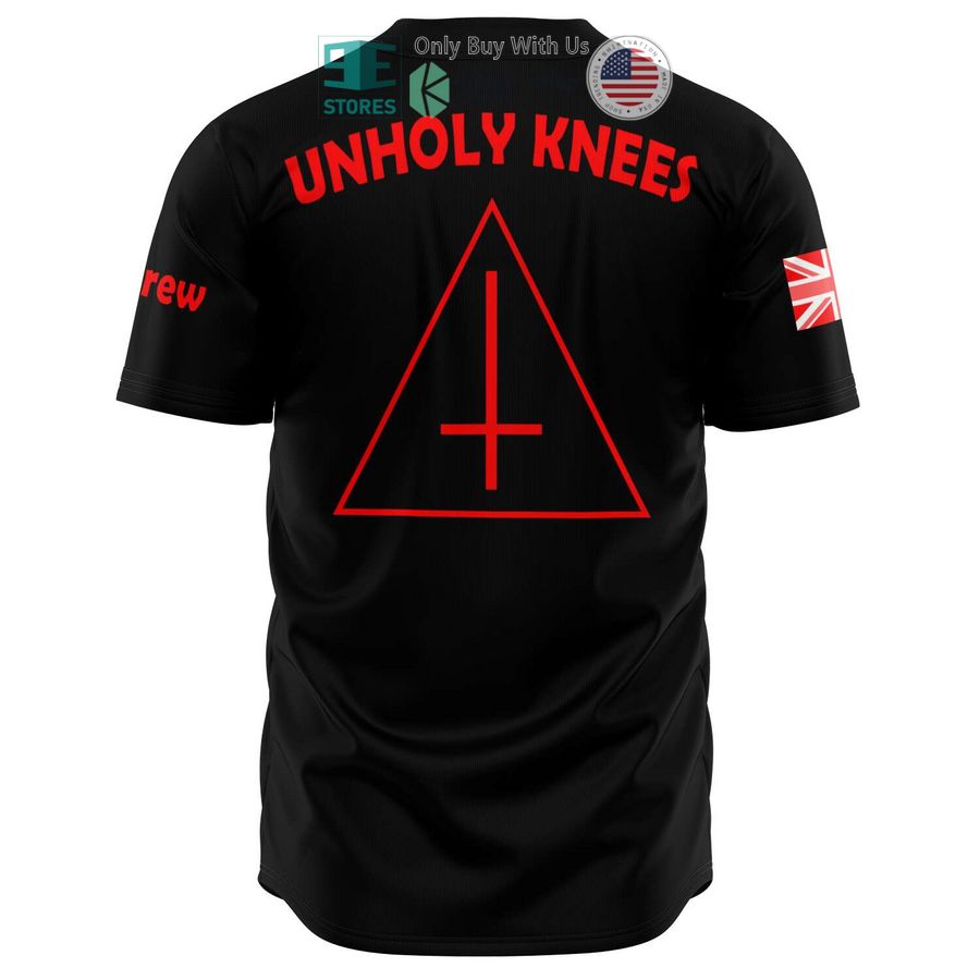 BEST Unholly Knees Pit Crew Baseball Jersey Unisex T-shirt, Sweatshirt, Hoodie, Long Sleeve Tee - T-Shirt, Sweatshirt, Hoodie