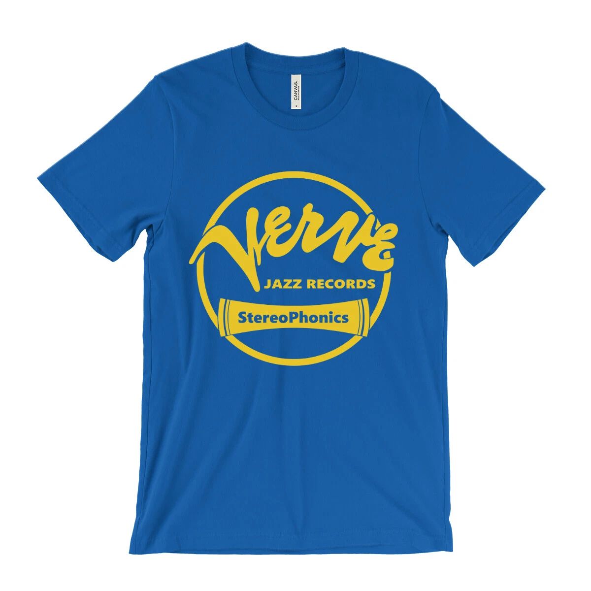Verve Jazz Records T-Shirt Stereophonics breaks funk samples blue note impulse! Unisex T-shirt, Sweatshirt, Hoodie, Long Sleeve Tee - T-Shirt, Sweatshirt, Hoodie