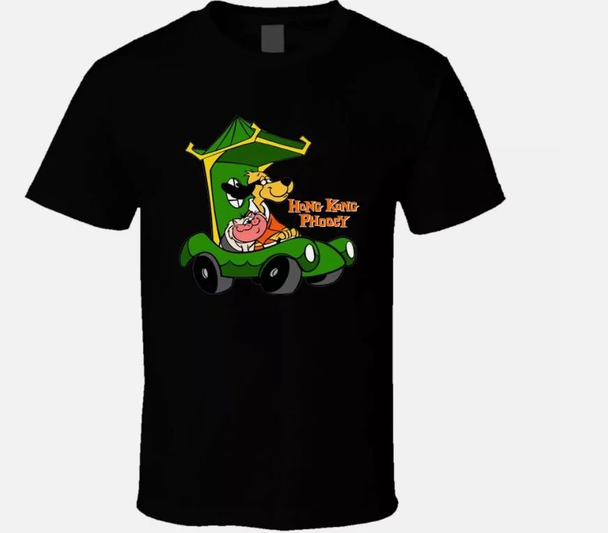 Hong Kong Phooey retro 80's Saturday morning funny logo T-Shirt Unisex, Size All Unisex T-shirt, Sweatshirt, Hoodie, Long Sleeve Tee - T-Shirt, Sweatshirt, Hoodie