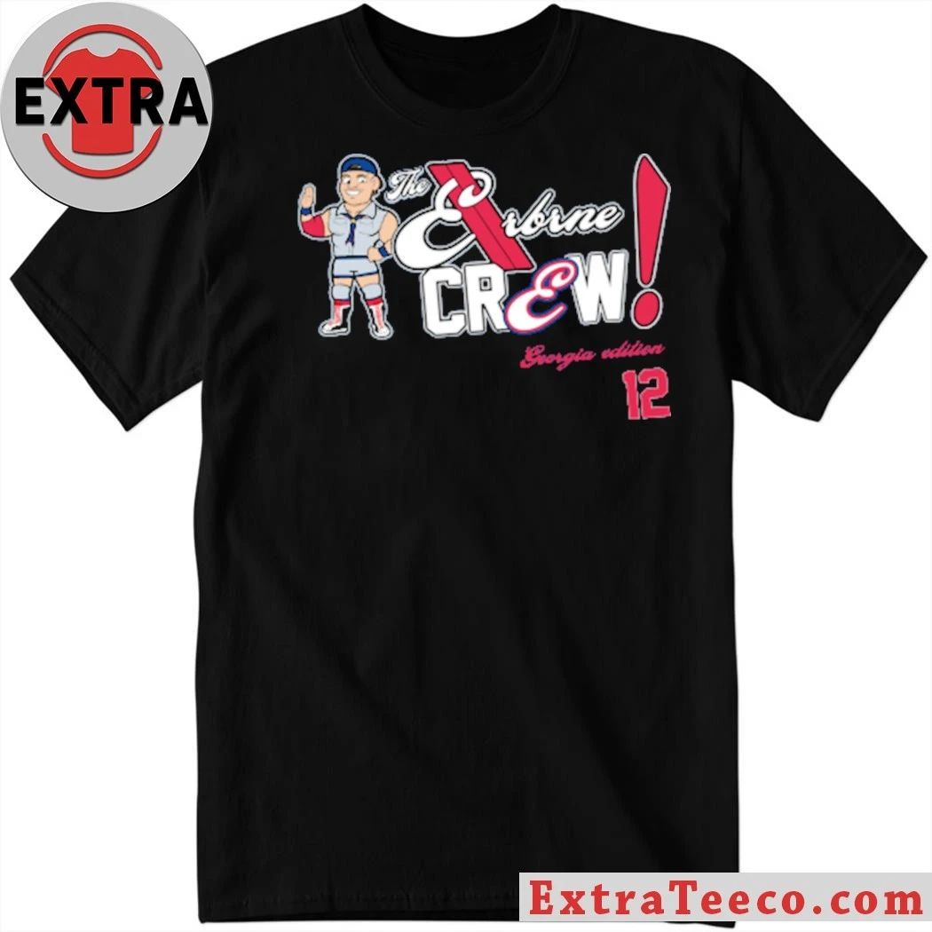The Everbourne Crew Georgia Edition 12 T-Shirt Unisex T-shirt, Sweatshirt, Hoodie, Long Sleeve Tee - T-Shirt, Sweatshirt, Hoodie