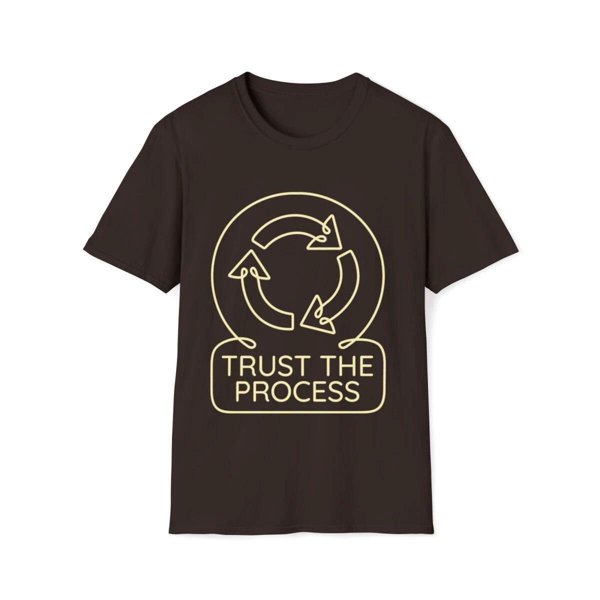 Trust The Process Tshirt Unisex T-shirt, Sweatshirt, Hoodie, Long Sleeve Tee - T-Shirt, Sweatshirt, Hoodie