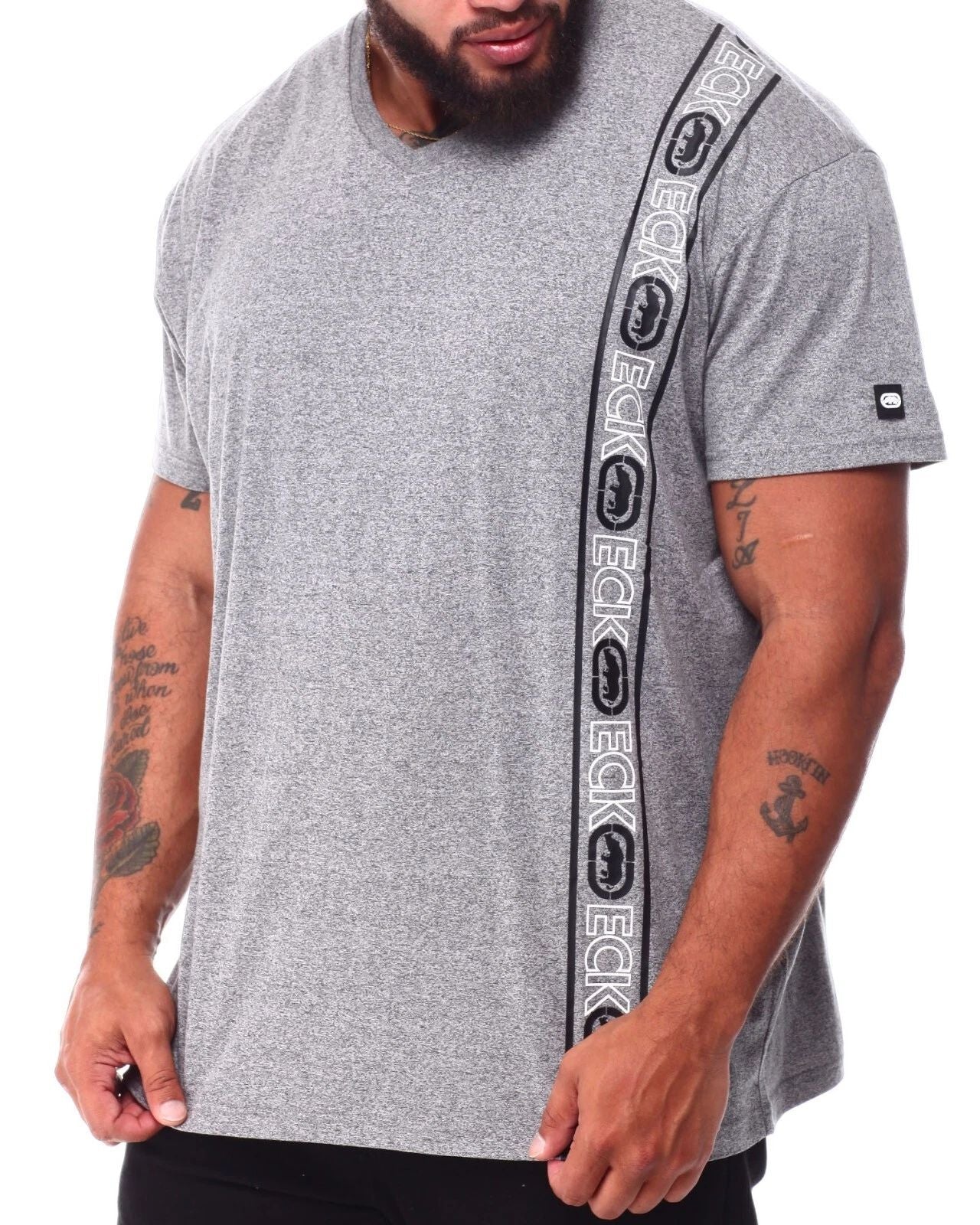 ECKO UNLTD S/S GREY V-NECK T-SHIRT SZ:3XL 3X XXXL NWT Unisex T-shirt, Sweatshirt, Hoodie, Long Sleeve Tee - T-Shirt, Sweatshirt, Hoodie