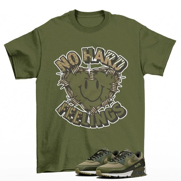 Feelings Shirt Olive to Match Air Max 90 Neutral Olive / DM0029-200 Unisex T-shirt, Sweatshirt, Hoodie, Long Sleeve Tee - T-Shirt, Sweatshirt, Hoodie