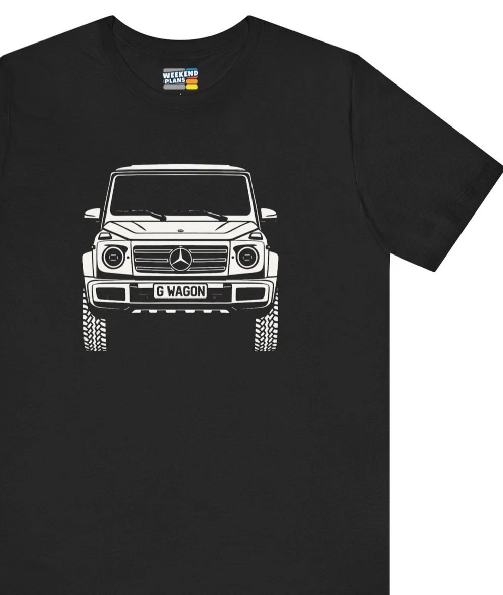 G-Wagon Shirt : 2018 to 2025 Mercedes G Class Luxury 4x4 TShirt Unisex T-shirt, Sweatshirt, Hoodie, Long Sleeve Tee - T-Shirt, Sweatshirt, Hoodie