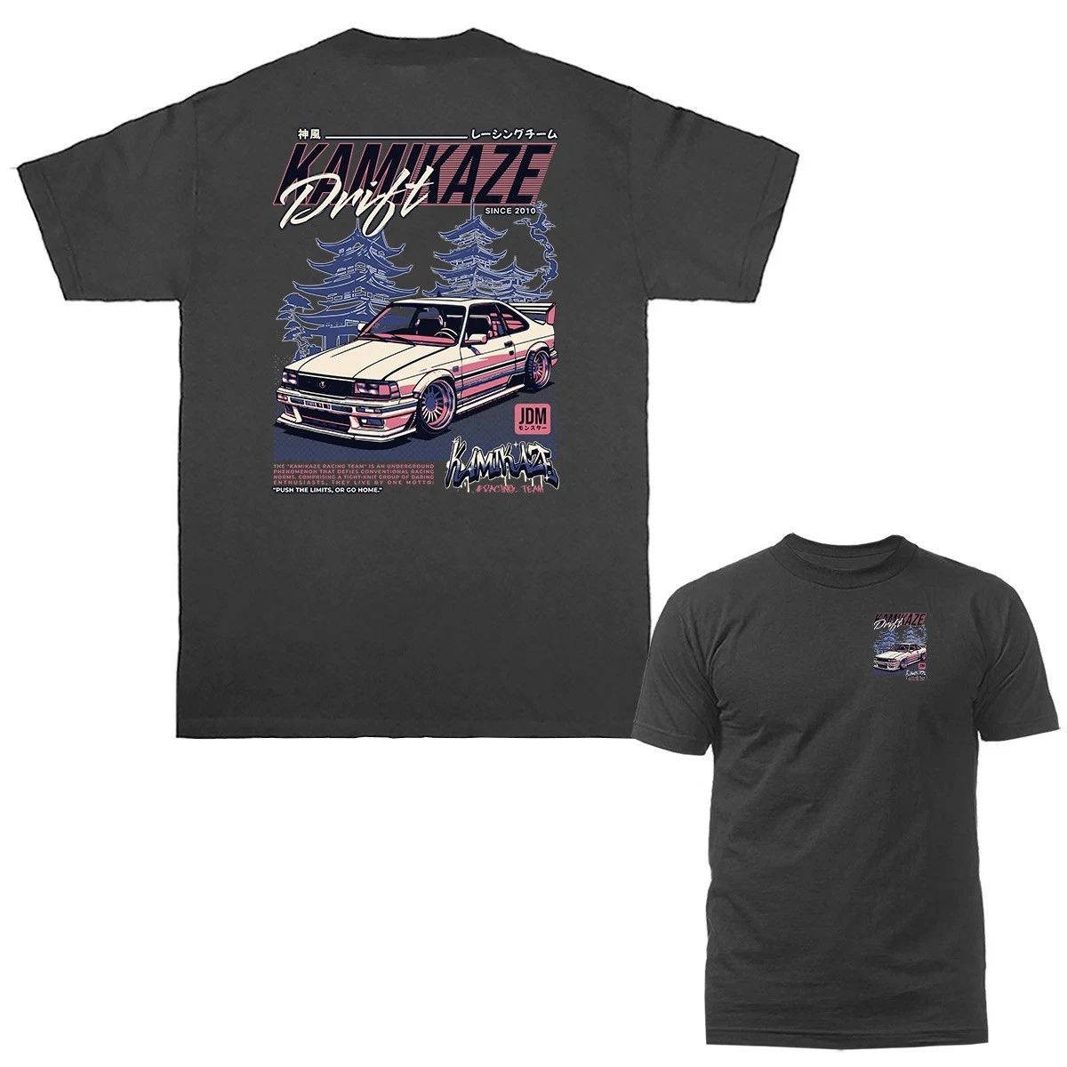 Kamikaze Race Imported Tuned Custom JDM Sports Car T-shirt Unisex T-shirt, Sweatshirt, Hoodie, Long Sleeve Tee - T-Shirt, Sweatshirt, Hoodie
