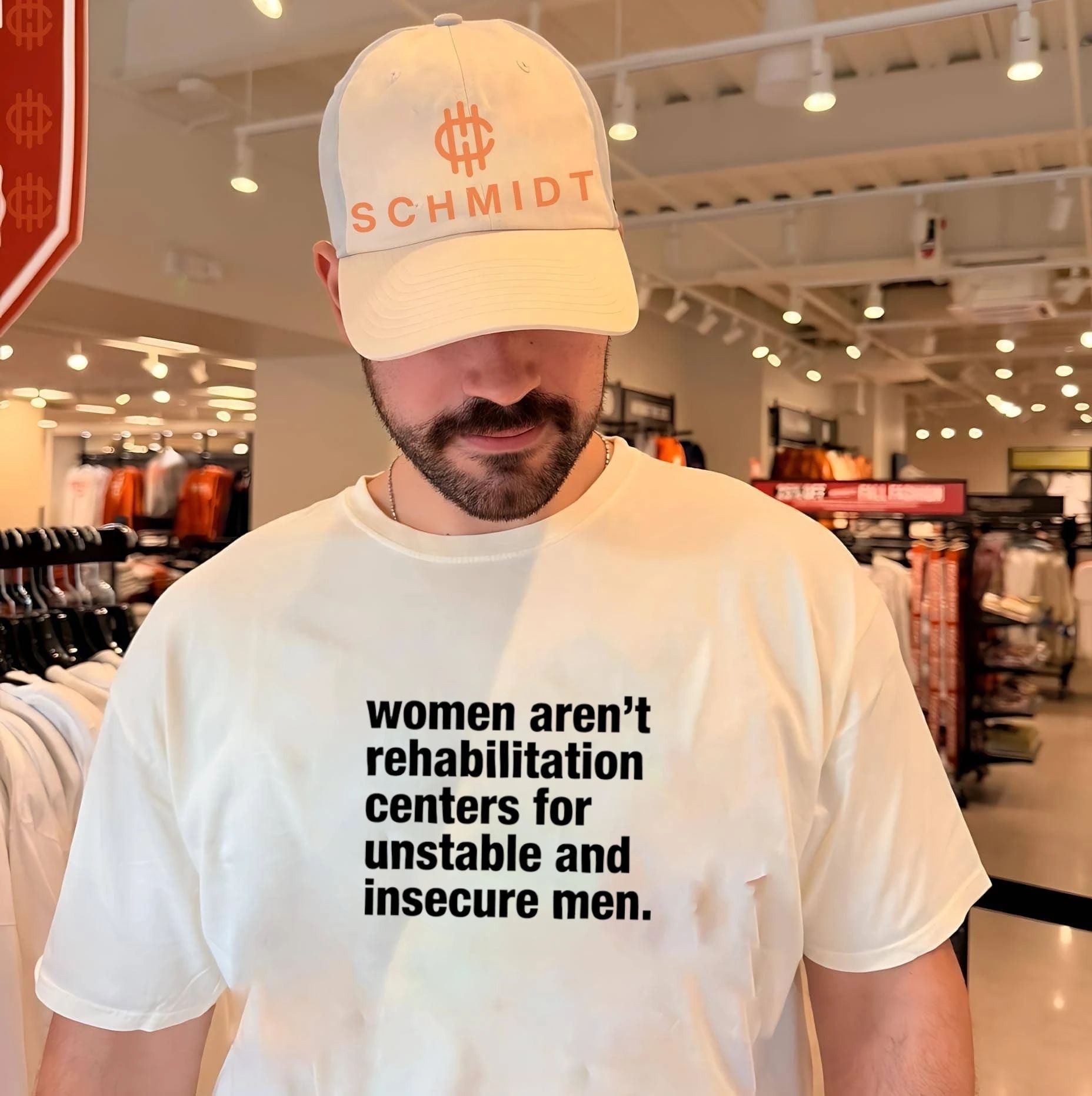 Women Arent Rehabilitation Centers for Unstable and Insecure Men shirt Unisex T-shirt, Sweatshirt, Hoodie, Long Sleeve Tee - T-Shirt, Sweatshirt, Hoodie