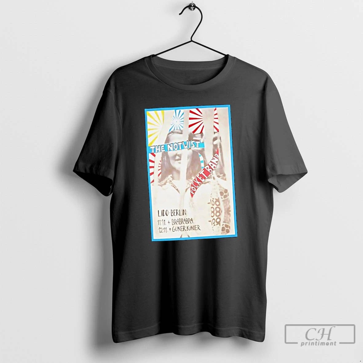 Premium The Notwist Lido Berlin Nov 11 12 2025 T Shirts Unisex T-shirt, Sweatshirt, Hoodie, Long Sleeve Tee - T-Shirt, Sweatshirt, Hoodie