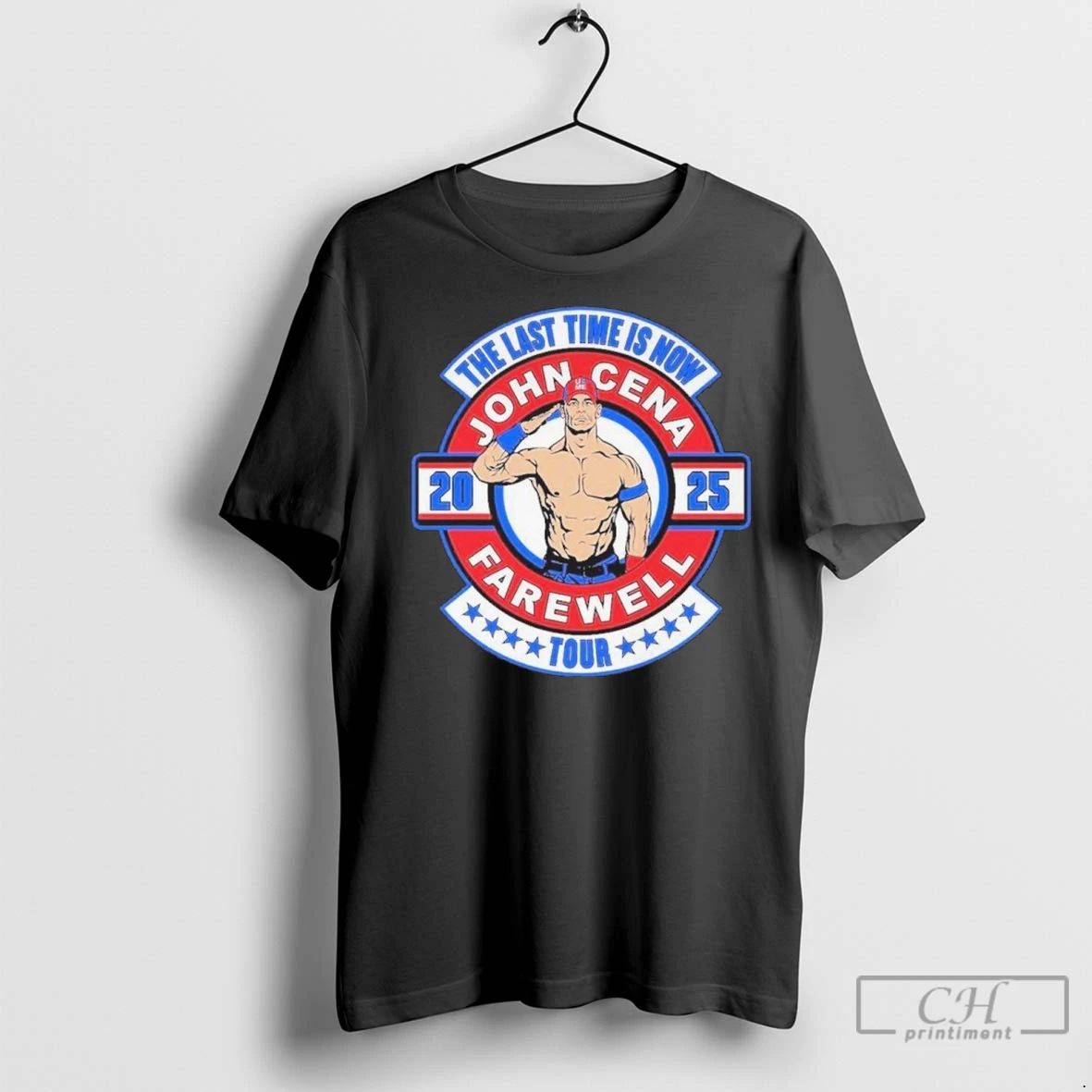 Premium John Cena Farewell Tour 2025 Last Time Is Now Unisex T-shirt, Sweatshirt, Hoodie, Long Sleeve Tee - T-Shirt, Sweatshirt, Hoodie