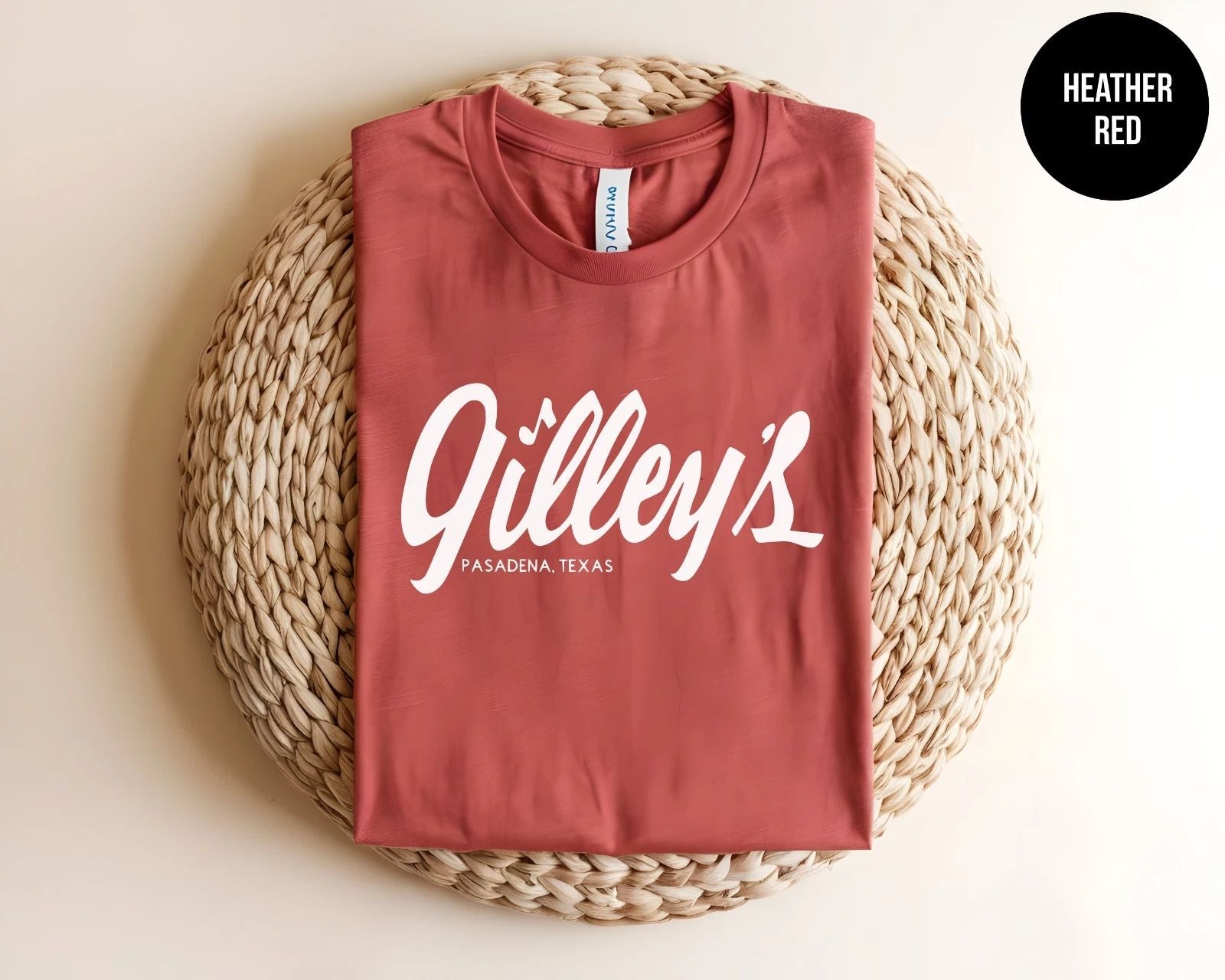 Gilleys Pasadena Texas Shirt Country Western Bar Vintage Style Unisex Tee Gift Unisex T-shirt, Sweatshirt, Hoodie, Long Sleeve Tee - T-Shirt, Sweatshirt, Hoodie