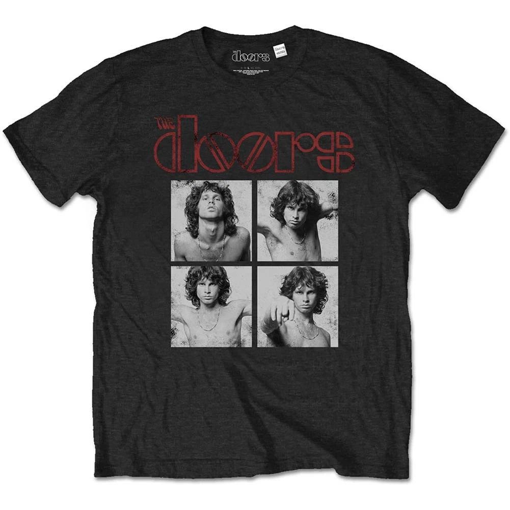 Men's Doors Boxes Slim Fit T-shirt Medium Black Unisex T-shirt, Sweatshirt, Hoodie, Long Sleeve Tee - T-Shirt, Sweatshirt, Hoodie