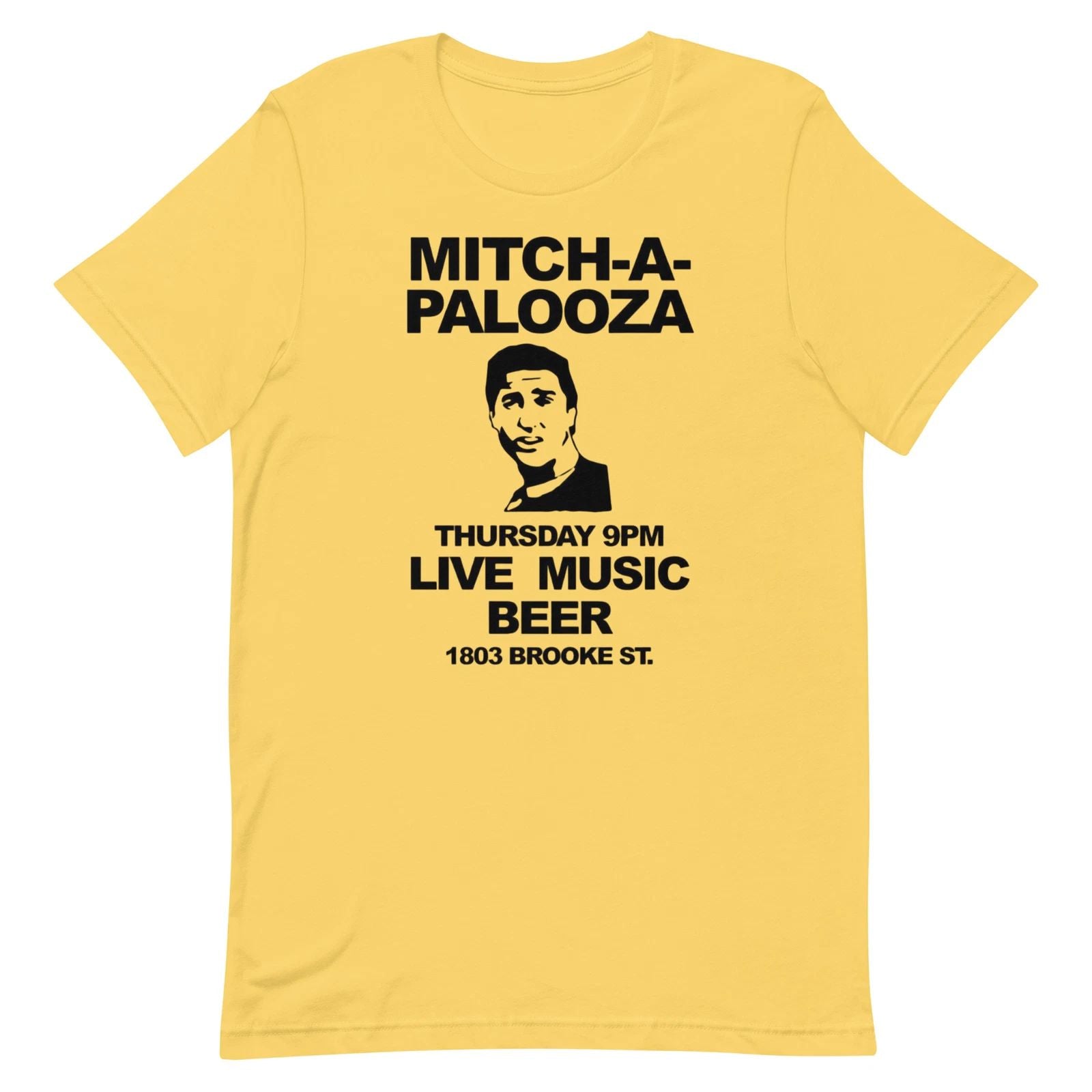 FUNNY MITCH-A-PALOOZA OLD SCHOOL MOVIE T-SHIRT BEER WILL FERRELL LUKE WILSON NEW Unisex T-shirt, Sweatshirt, Hoodie, Long Sleeve Tee - T-Shirt, Sweatshirt, Hoodie