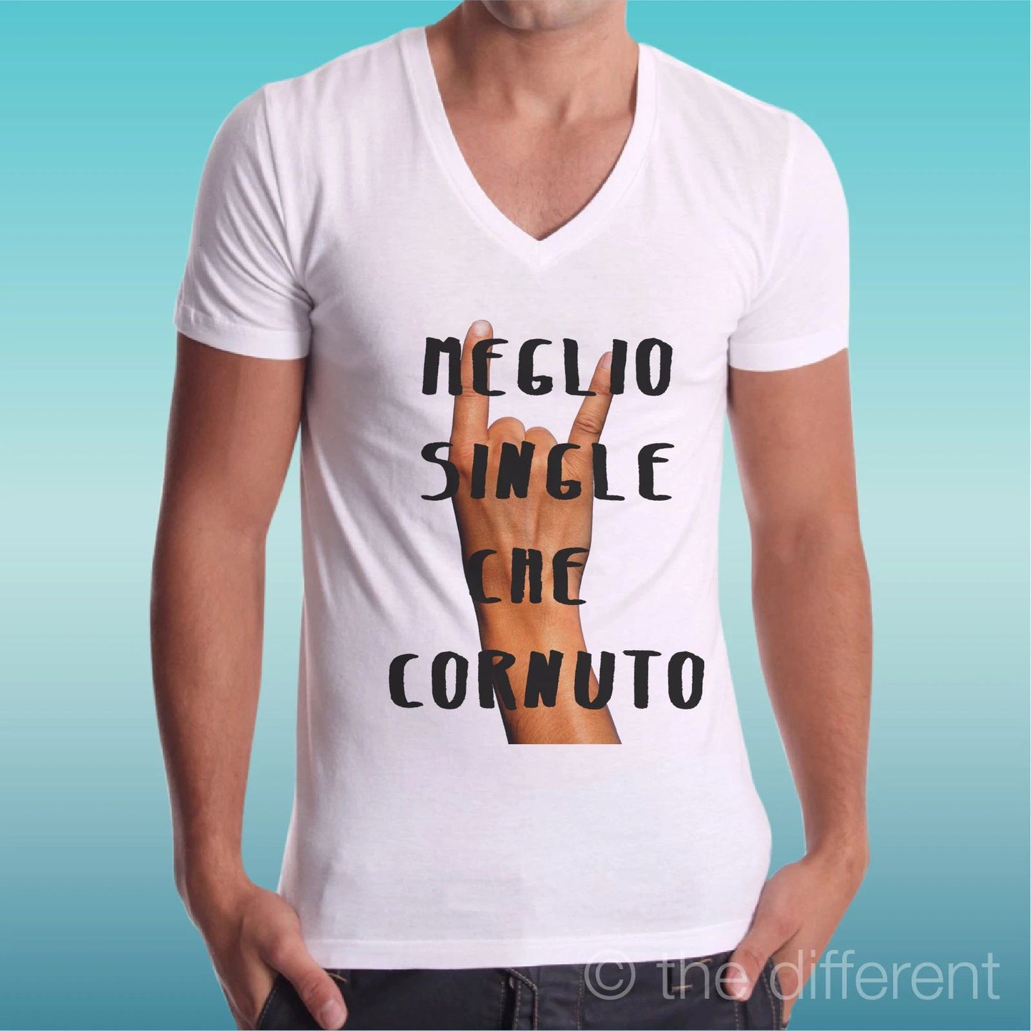 T-shirt Man V Neck " Better Single Che Wifes " Gift Idea Road To Happiness Unisex T-shirt, Sweatshirt, Hoodie, Long Sleeve Tee - T-Shirt, Sweatshirt, Hoodie
