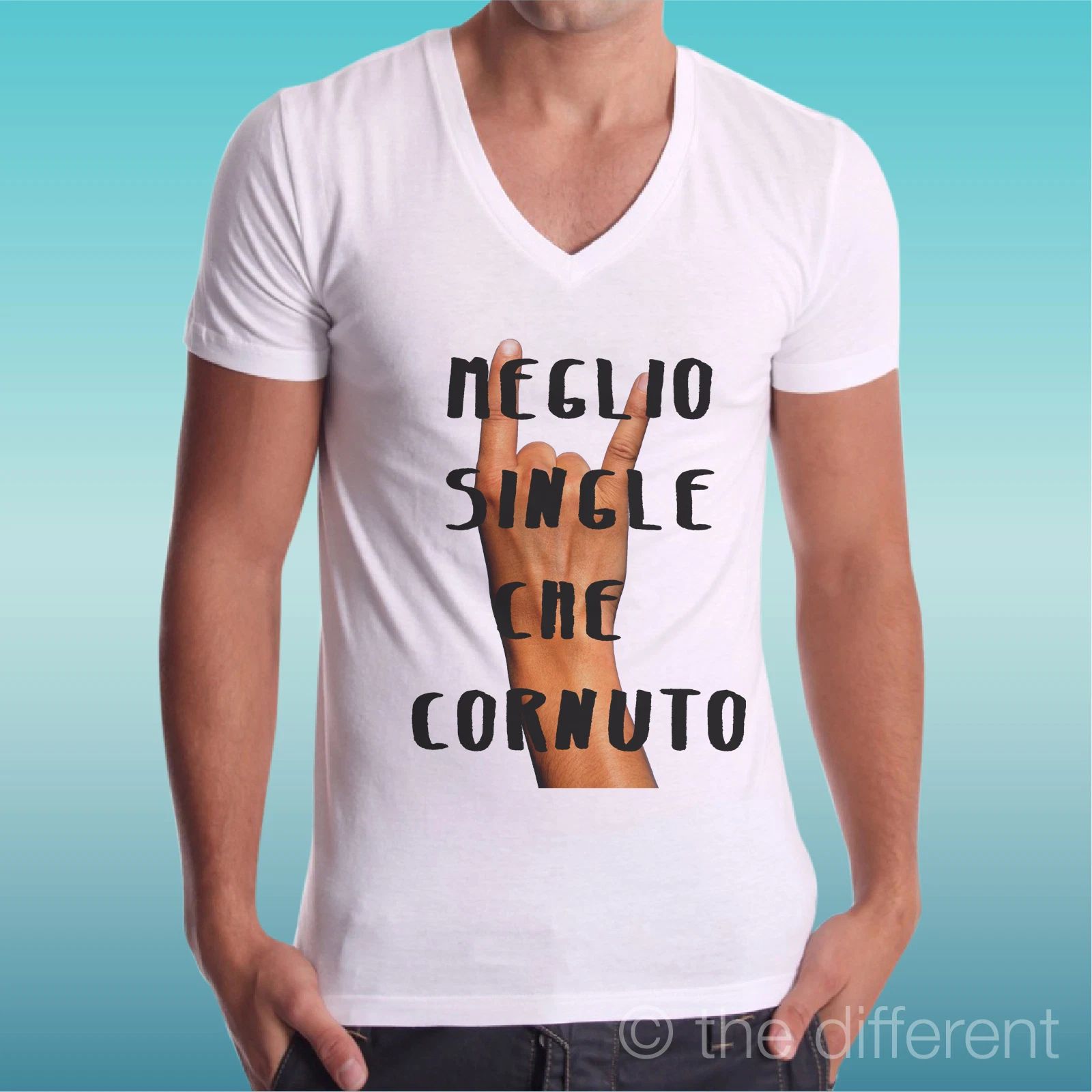 T-shirt Man V Neck " Better Single Che Wifes " Gift Idea Road To Happiness Unisex T-shirt, Sweatshirt, Hoodie, Long Sleeve Tee - T-Shirt, Sweatshirt, Hoodie