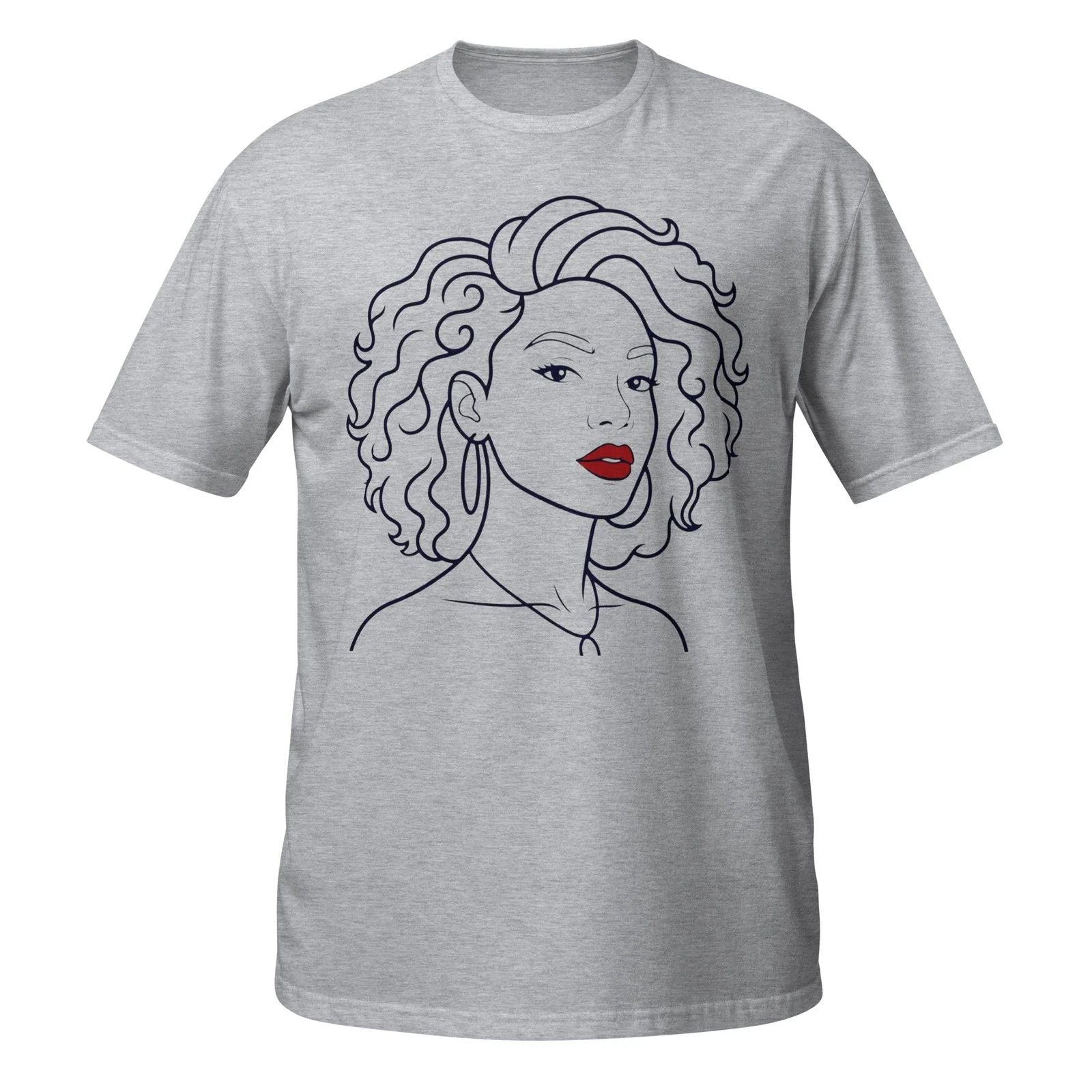 Beauty Short-Sleeve Unisex T-Shirt Unisex T-shirt, Sweatshirt, Hoodie, Long Sleeve Tee - T-Shirt, Sweatshirt, Hoodie