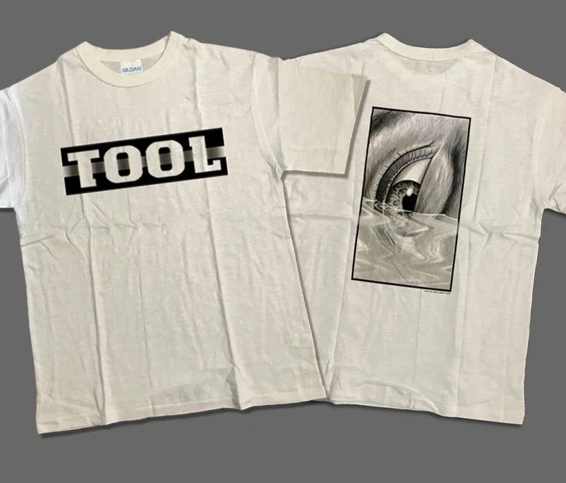 Vintage TOOL Shirt - 1997 Tour Aenima Fear Inoculum T-Shirt Unisex T-shirt, Sweatshirt, Hoodie, Long Sleeve Tee - T-Shirt, Sweatshirt, Hoodie