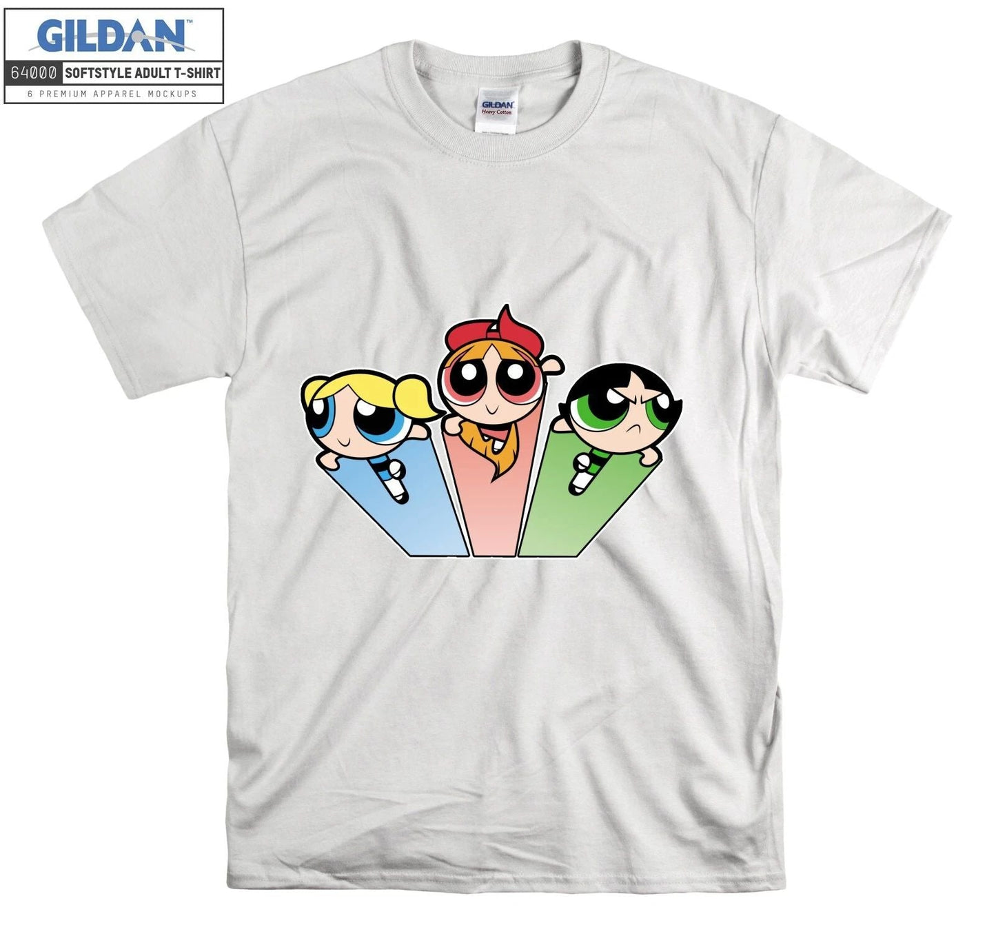 The Powerpuff Girls Buttercup T-shirt T shirt Men Women Unisex Tshirt 2877 Unisex T-shirt, Sweatshirt, Hoodie, Long Sleeve Tee - T-Shirt, Sweatshirt, Hoodie