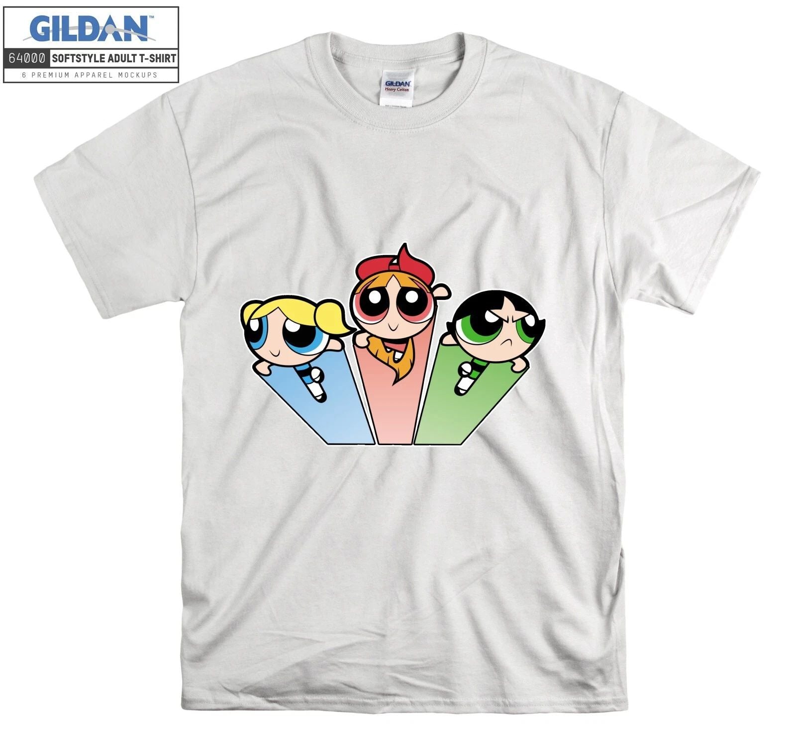 The Powerpuff Girls Buttercup T-shirt T shirt Men Women Unisex Tshirt 2877 Unisex T-shirt, Sweatshirt, Hoodie, Long Sleeve Tee - T-Shirt, Sweatshirt, Hoodie