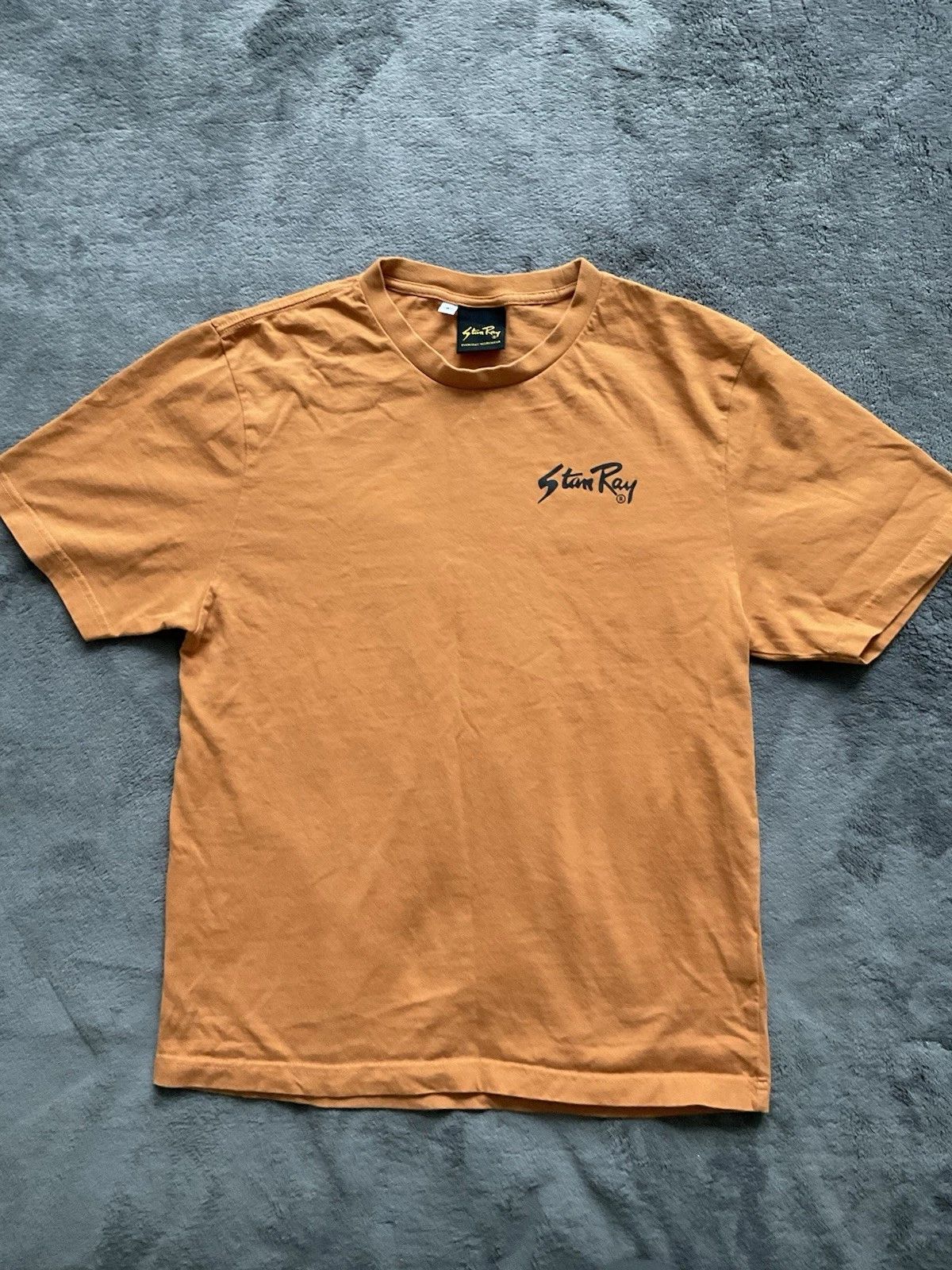Stan Ray Everyday Workwear Double-Sided T-Shirt  Almond Color Size Small Unisex T-shirt, Sweatshirt, Hoodie, Long Sleeve Tee - T-Shirt, Sweatshirt, Hoodie