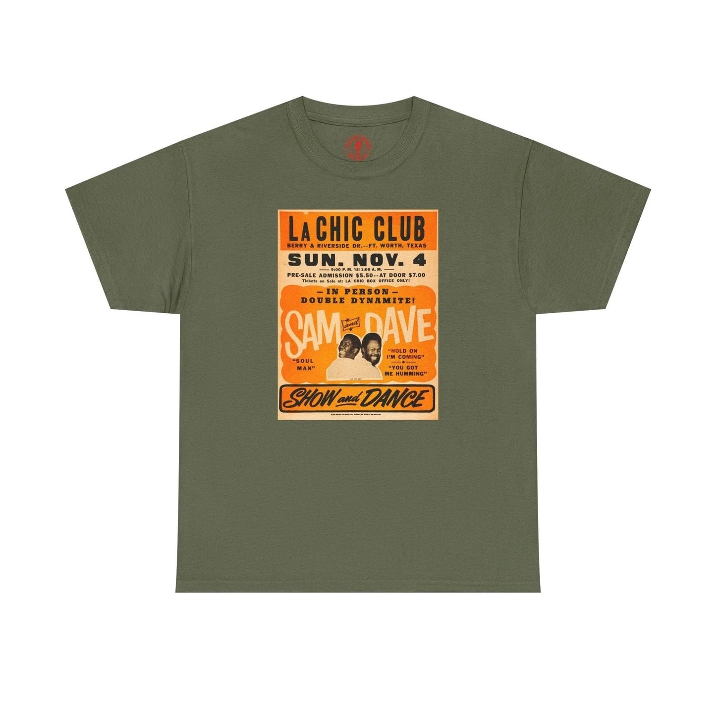 Vintage Retro Marquee Concert T Shirt Sam & Dave STAX NWT S-5XL Unisex T-shirt, Sweatshirt, Hoodie, Long Sleeve Tee - T-Shirt, Sweatshirt, Hoodie