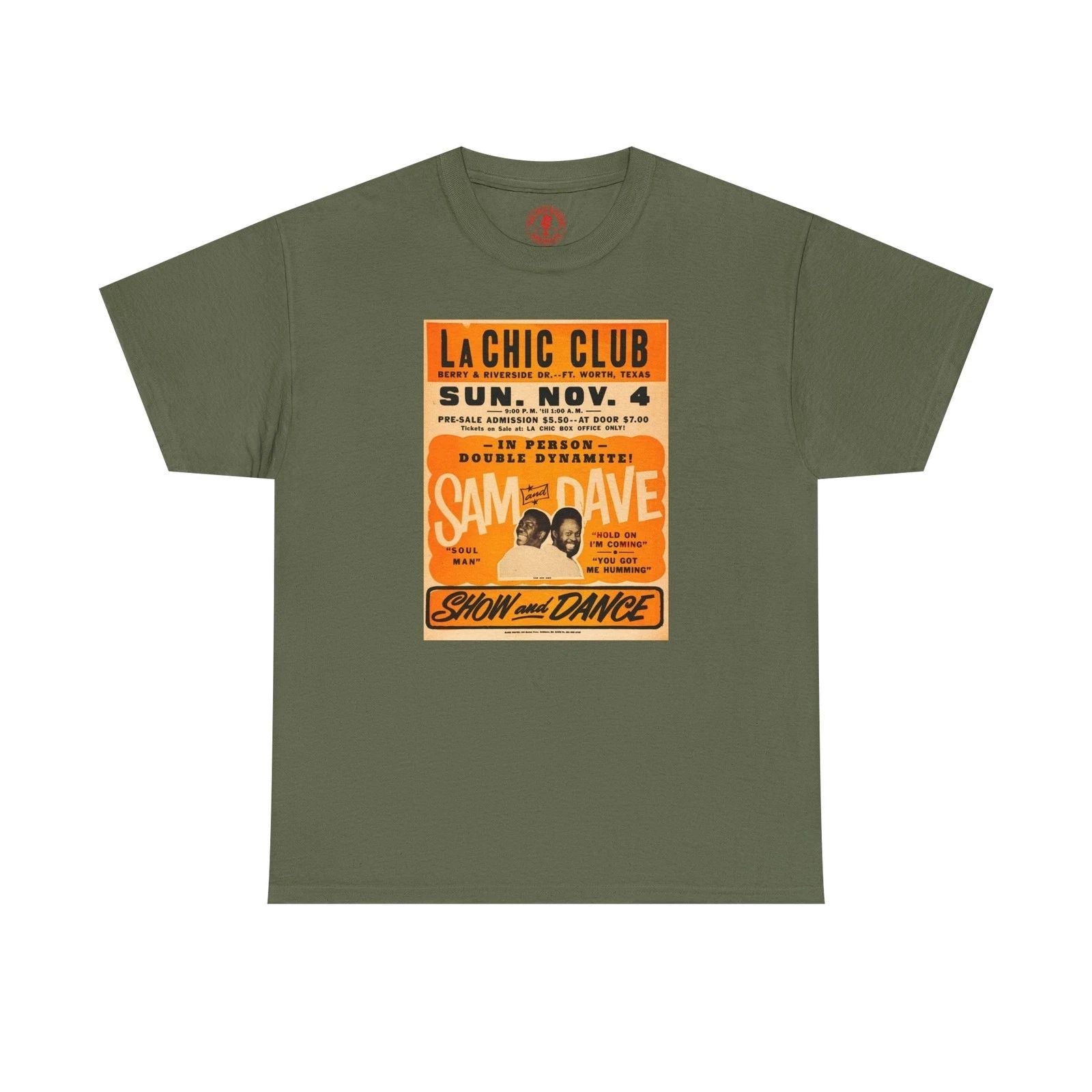 Vintage Retro Marquee Concert T Shirt Sam & Dave STAX NWT S-5XL Unisex T-shirt, Sweatshirt, Hoodie, Long Sleeve Tee - T-Shirt, Sweatshirt, Hoodie
