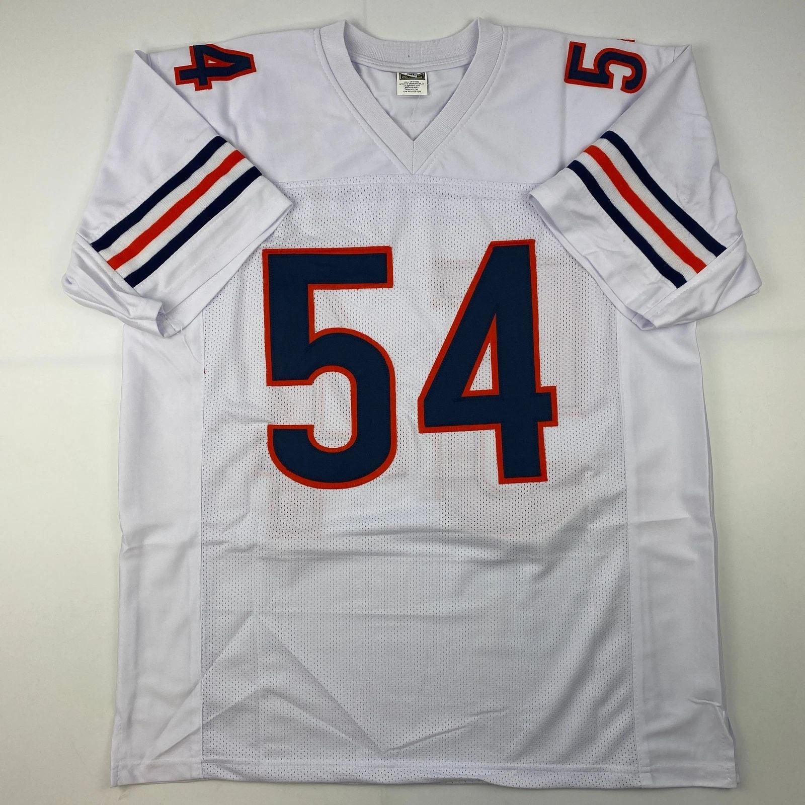 Brian Urlacher Chicago White Reprint Jersey Unisex T-shirt, Sweatshirt, Hoodie, Long Sleeve Tee - T-Shirt, Sweatshirt, Hoodie
