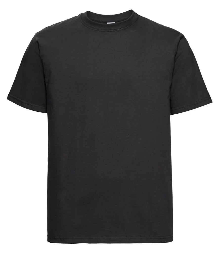 Russell J215M Classic Heavyweight Ringspun T-Shirt  Custom Printed Unisex T-shirt, Sweatshirt, Hoodie, Long Sleeve Tee - T-Shirt, Sweatshirt, Hoodie