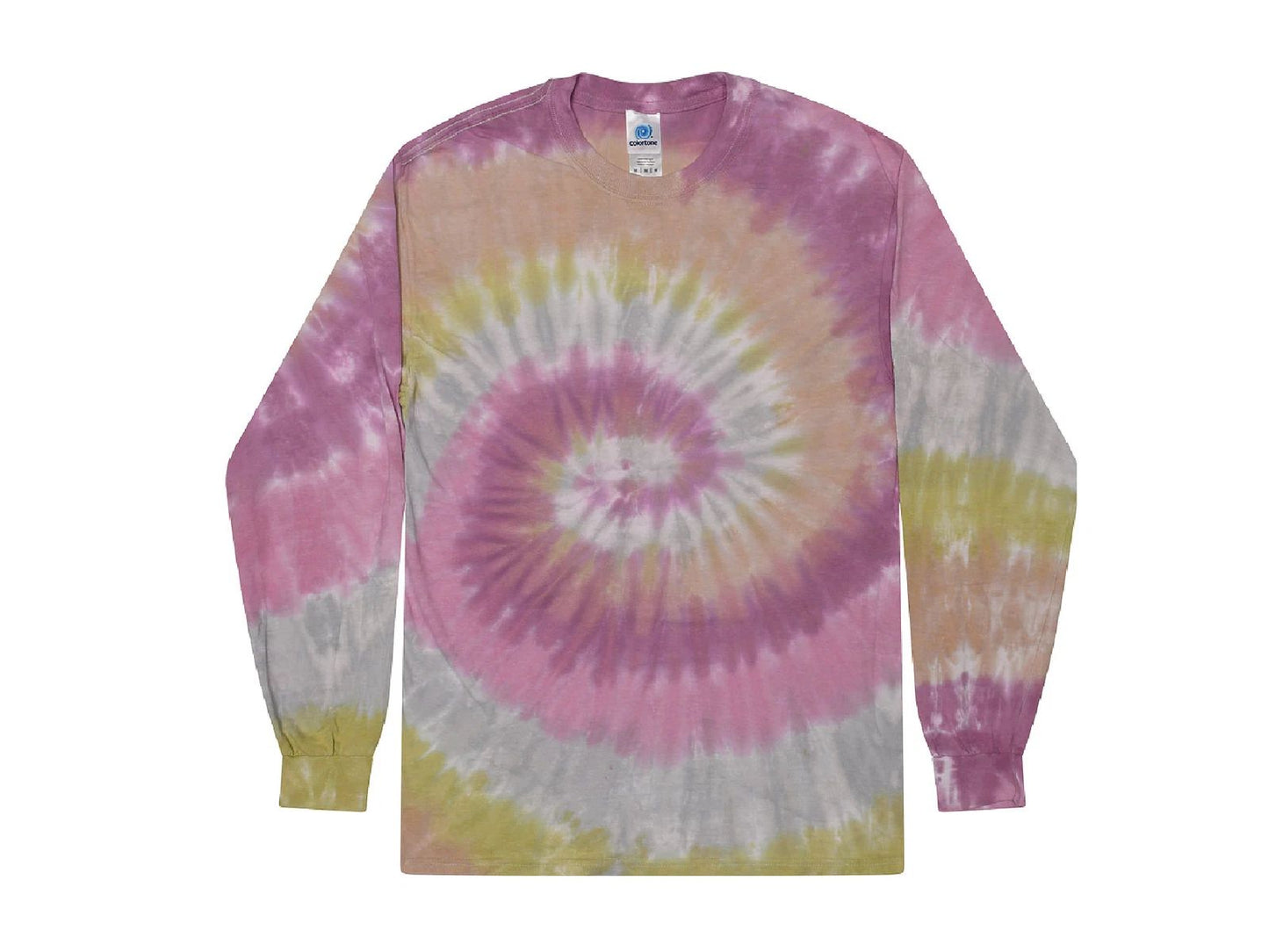 Desert Rose Long Sleeve Tie Dye T-Shirt Adult & Kids Size 100% Pre-Shrunk Cotton Unisex T-shirt, Sweatshirt, Hoodie, Long Sleeve Tee - T-Shirt, Sweatshirt, Hoodie