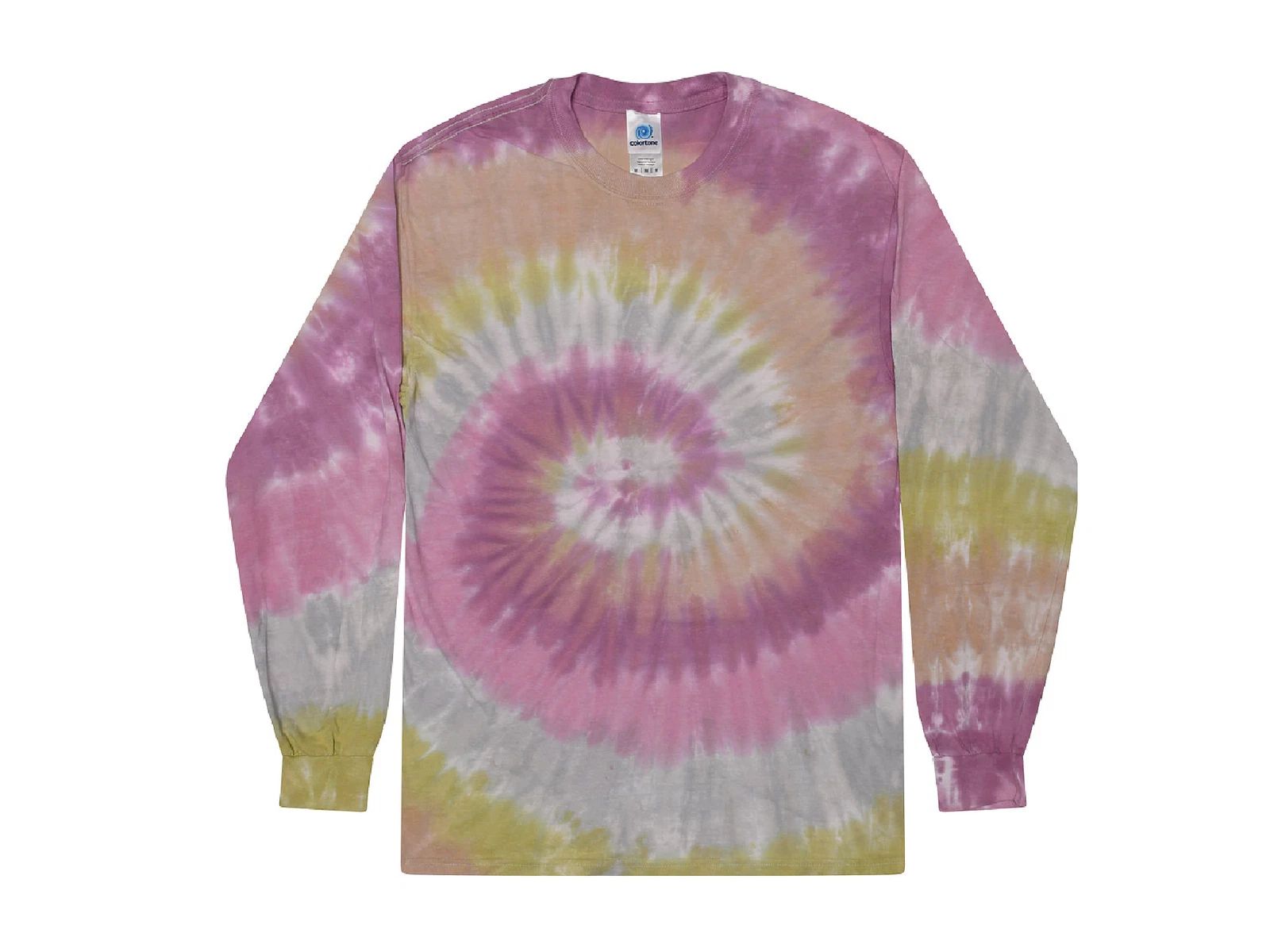 Desert Rose Long Sleeve Tie Dye T-Shirt Adult & Kids Size 100% Pre-Shrunk Cotton Unisex T-shirt, Sweatshirt, Hoodie, Long Sleeve Tee - T-Shirt, Sweatshirt, Hoodie