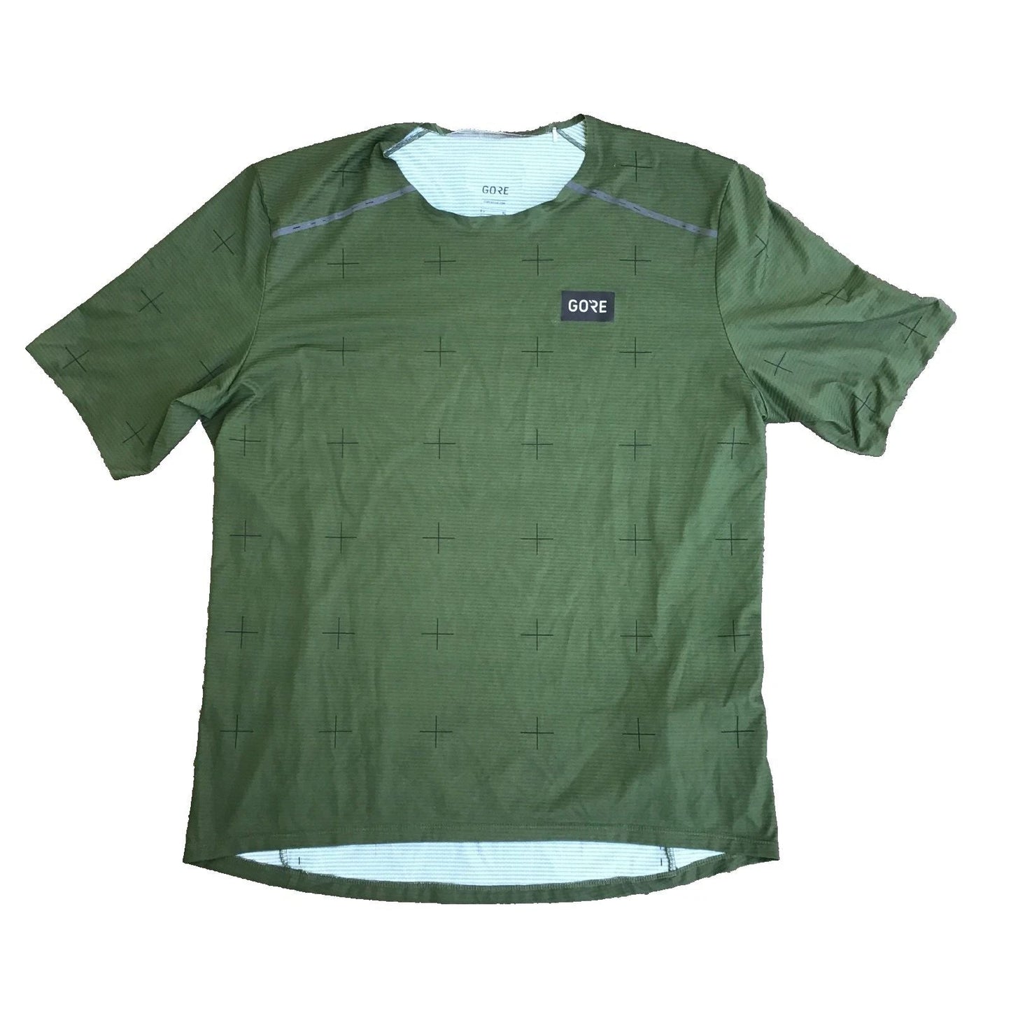 GORE WEAR Contest Daily Running Training Bike Shirt Green Men Large Unisex T-shirt, Sweatshirt, Hoodie, Long Sleeve Tee - T-Shirt, Sweatshirt, Hoodie