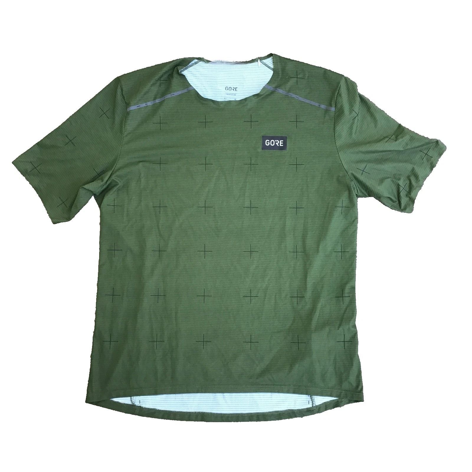 GORE WEAR Contest Daily Running Training Bike Shirt Green Men Large Unisex T-shirt, Sweatshirt, Hoodie, Long Sleeve Tee - T-Shirt, Sweatshirt, Hoodie