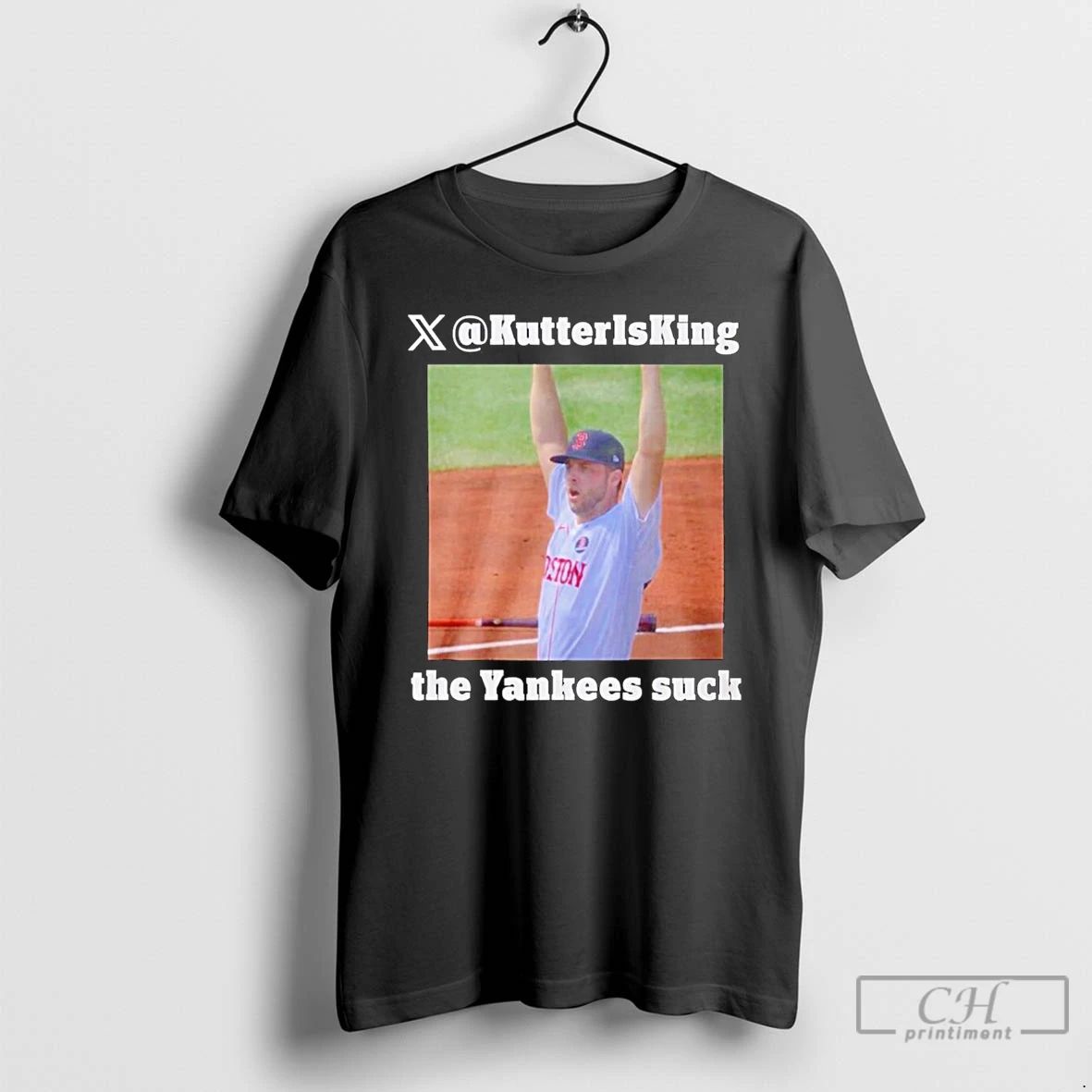 Premium Kutter Is King The Yankees Suck Boston Red Sox T Shirts Unisex T-shirt, Sweatshirt, Hoodie, Long Sleeve Tee - T-Shirt, Sweatshirt, Hoodie