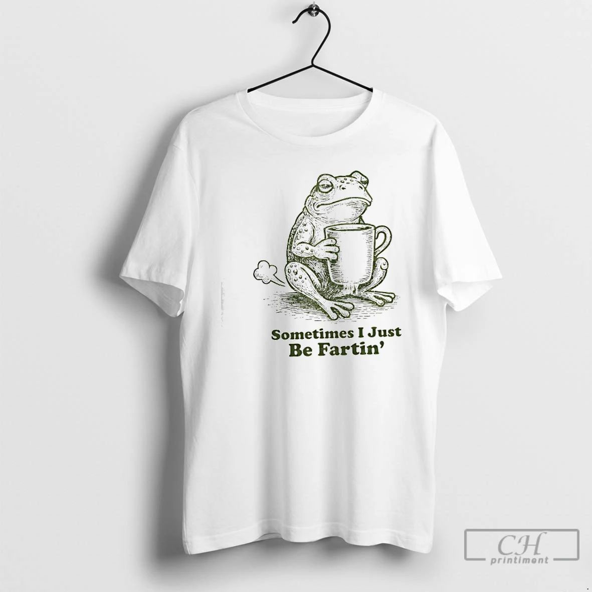 Premium Frog Sometimes I Just Be Fartin T Shirts Unisex T-shirt, Sweatshirt, Hoodie, Long Sleeve Tee - T-Shirt, Sweatshirt, Hoodie