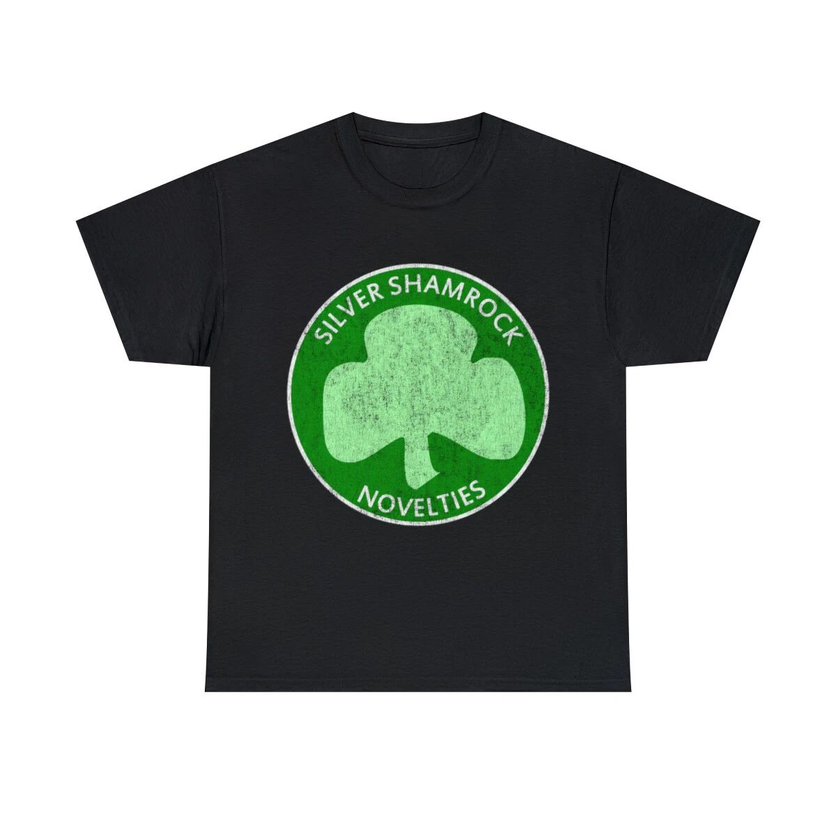 Retro Silver Shamrock Novelties Graphic Tee Shirt, S-5XL Unisex T-shirt, Sweatshirt, Hoodie, Long Sleeve Tee - T-Shirt, Sweatshirt, Hoodie