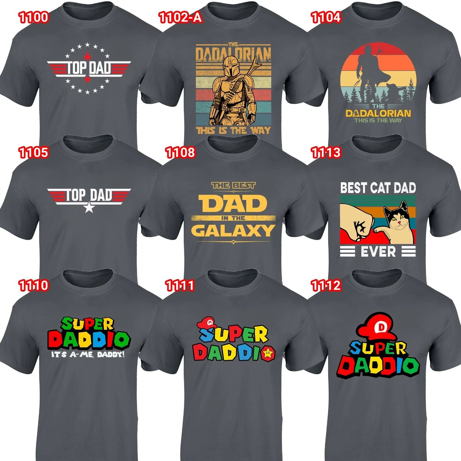 T-Shirt Fathers Day Birthday gift for Daddy Dad Papa Grandad Grandpa Unisex T-shirt, Sweatshirt, Hoodie, Long Sleeve Tee - T-Shirt, Sweatshirt, Hoodie
