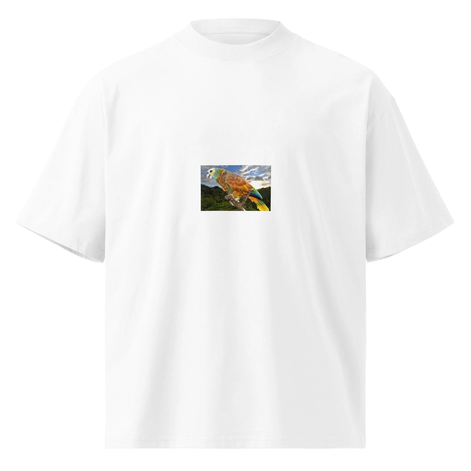 Unisex organic oversized high neck t-shirt Unisex T-shirt, Sweatshirt, Hoodie, Long Sleeve Tee - T-Shirt, Sweatshirt, Hoodie
