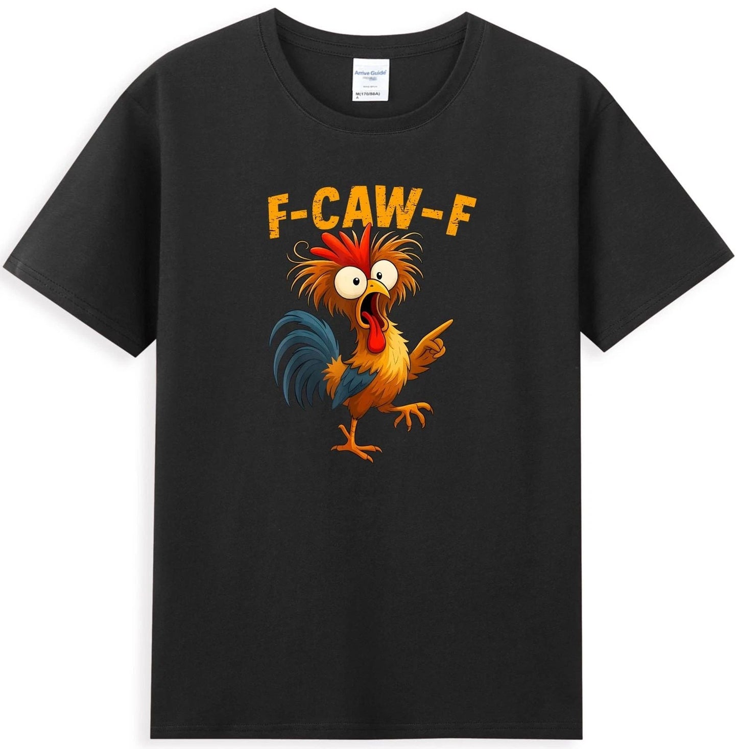 F Caw F Rooster Funny Bird Fcawf Chicken Whisperer Fawk Off T-Shirt Unisex T-shirt, Sweatshirt, Hoodie, Long Sleeve Tee - T-Shirt, Sweatshirt, Hoodie