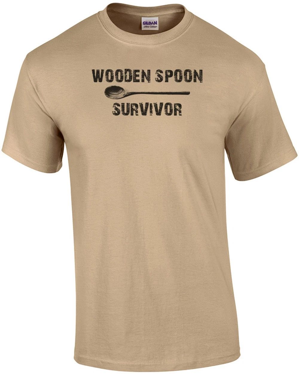 Wooden Spoon Survivor T-shirt Unisex T-shirt, Sweatshirt, Hoodie, Long Sleeve Tee - T-Shirt, Sweatshirt, Hoodie