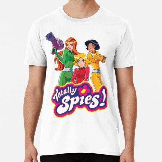 Totally Spies S to 5XL Made in the USA T-Shirt Unisex T-shirt, Sweatshirt, Hoodie, Long Sleeve Tee - T-Shirt, Sweatshirt, Hoodie