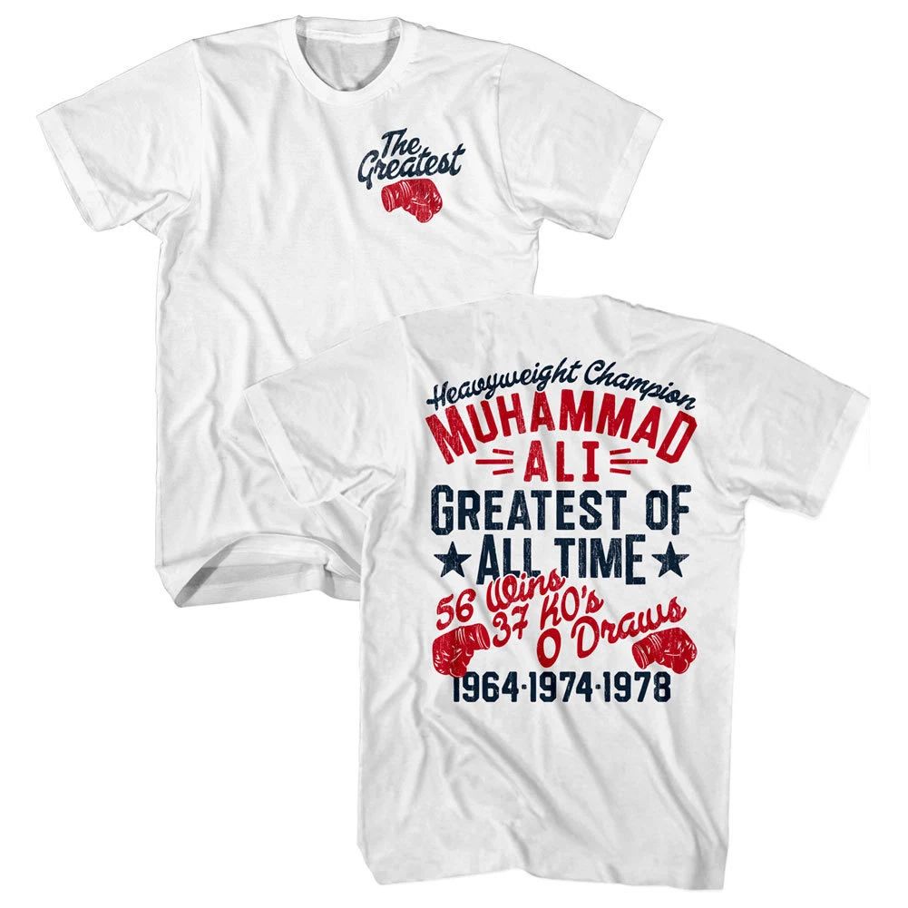 Muhammad Ali Greatest of All Time Men's T Shirt Boxing Heavyweight Champion Top Unisex T-shirt, Sweatshirt, Hoodie, Long Sleeve Tee - T-Shirt, Sweatshirt, Hoodie
