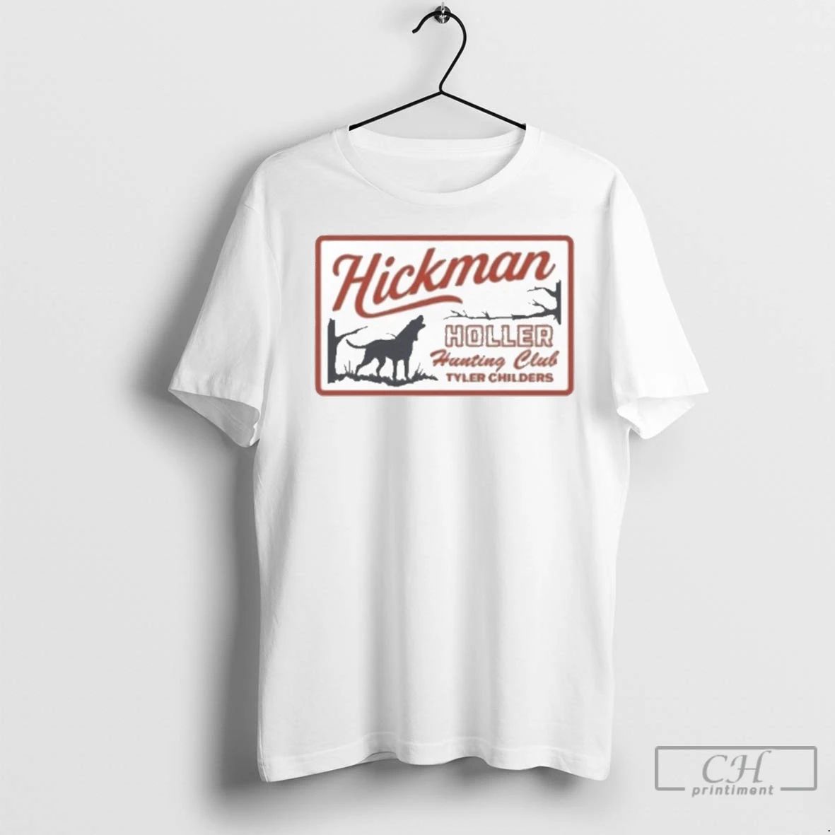 Premium Tyler Childers Hickman Holler Hunting Club Unisex T-shirt, Sweatshirt, Hoodie, Long Sleeve Tee - T-Shirt, Sweatshirt, Hoodie