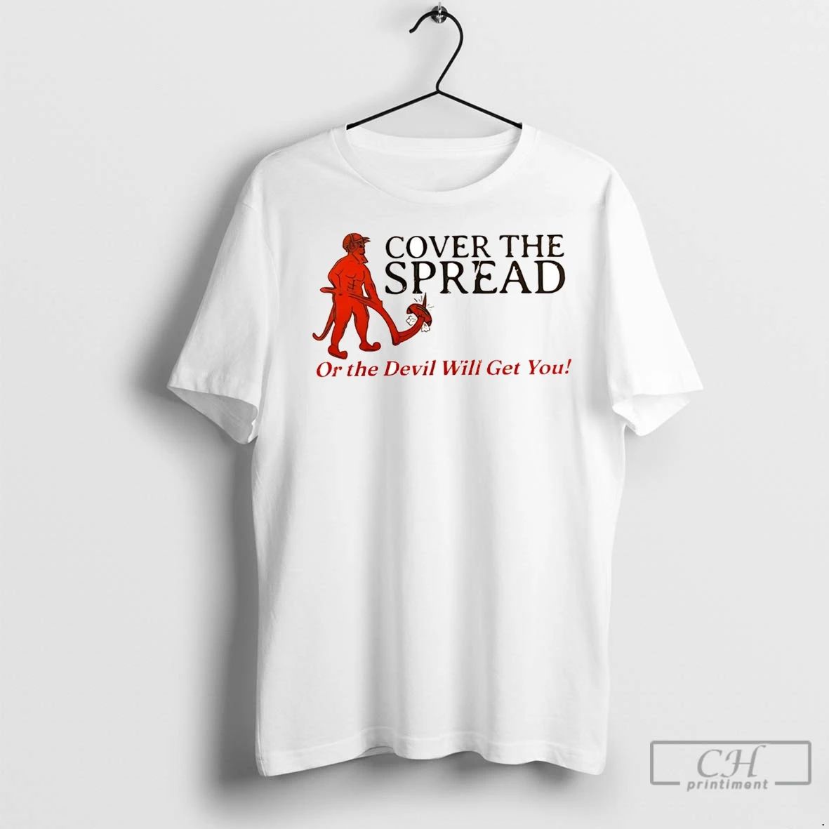 Premium Alabama Cover The Spread Or The Devil Will Get You Unisex T-shirt, Sweatshirt, Hoodie, Long Sleeve Tee - T-Shirt, Sweatshirt, Hoodie