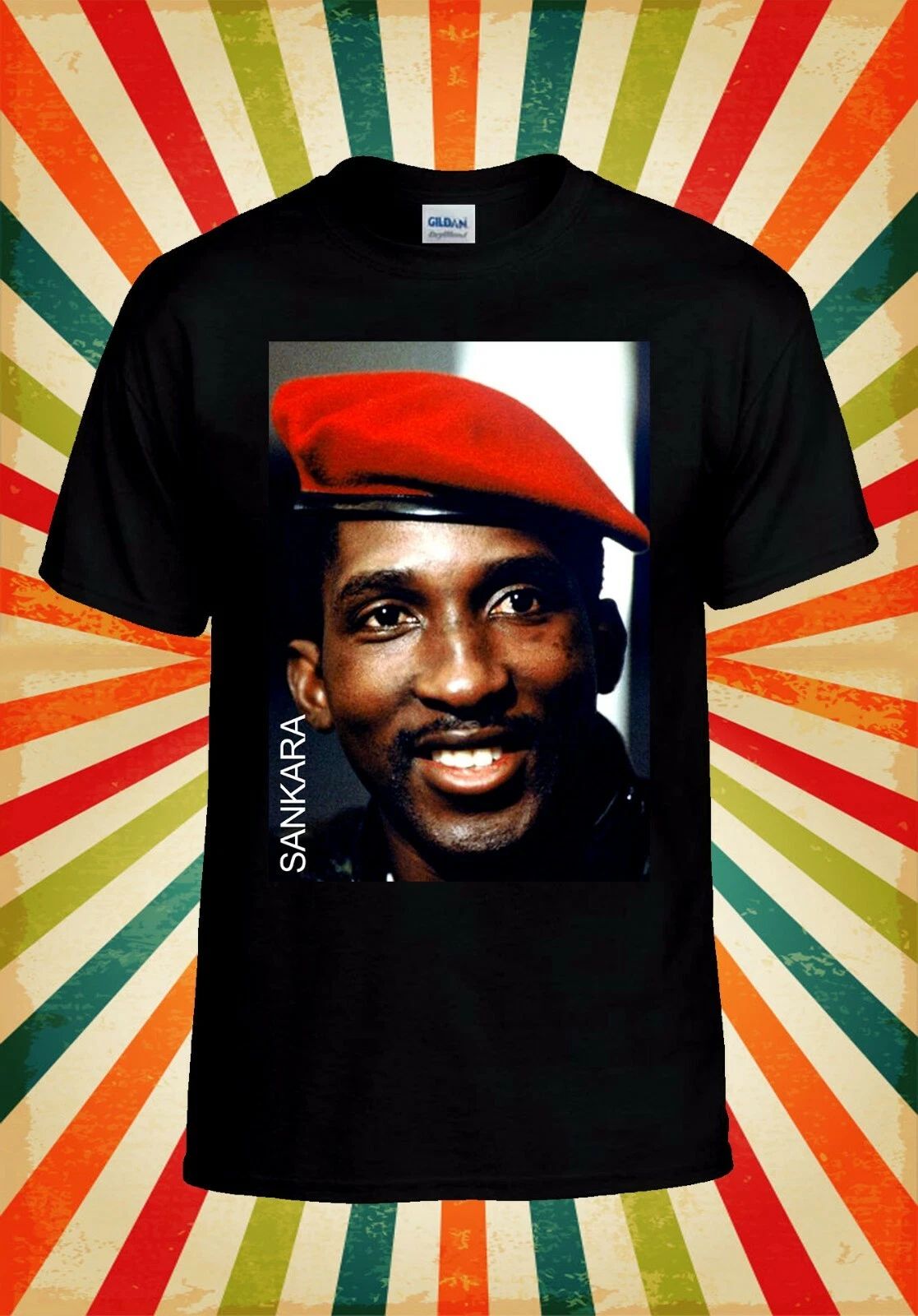 Thomas Sankara Funny Cool Retro Men Women Vest Tank Top Unisex T Shirt 2617 Unisex T-shirt, Sweatshirt, Hoodie, Long Sleeve Tee - T-Shirt, Sweatshirt, Hoodie
