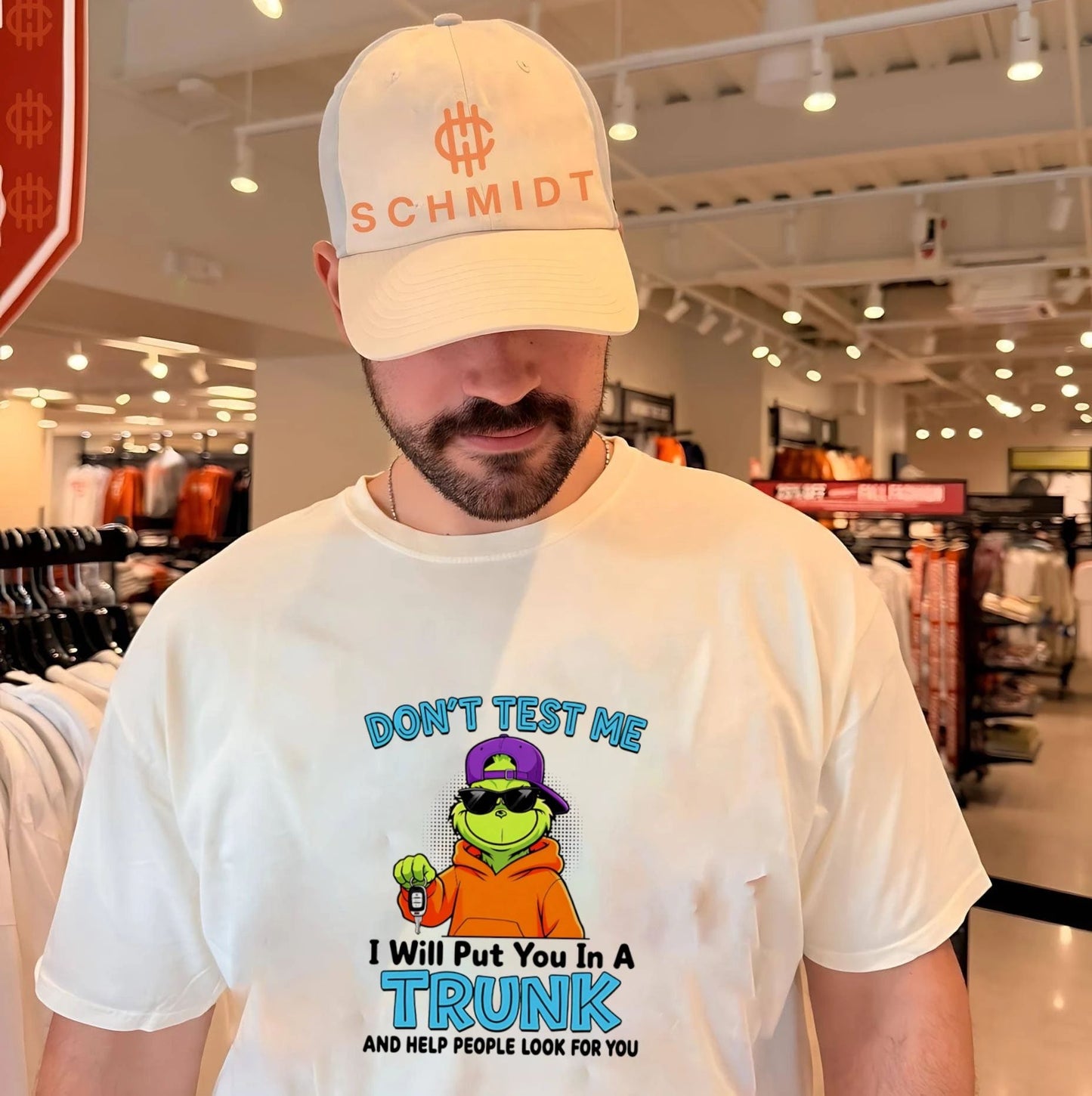 Dont Test Me I Will Put You in a Trunk and Help People Look for You shirt Unisex T-shirt, Sweatshirt, Hoodie, Long Sleeve Tee - T-Shirt, Sweatshirt, Hoodie