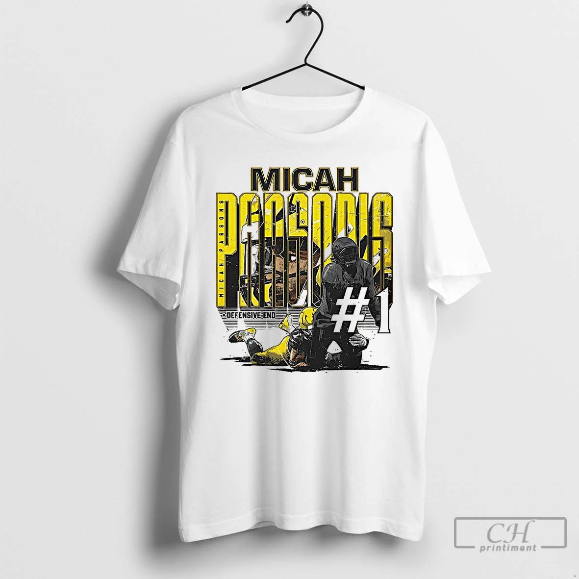 Premium Micah Parsons Green Bay Packers Football Defensive End Number 1 T Shirts Unisex T-shirt, Sweatshirt, Hoodie, Long Sleeve Tee - T-Shirt, Sweatshirt, Hoodie