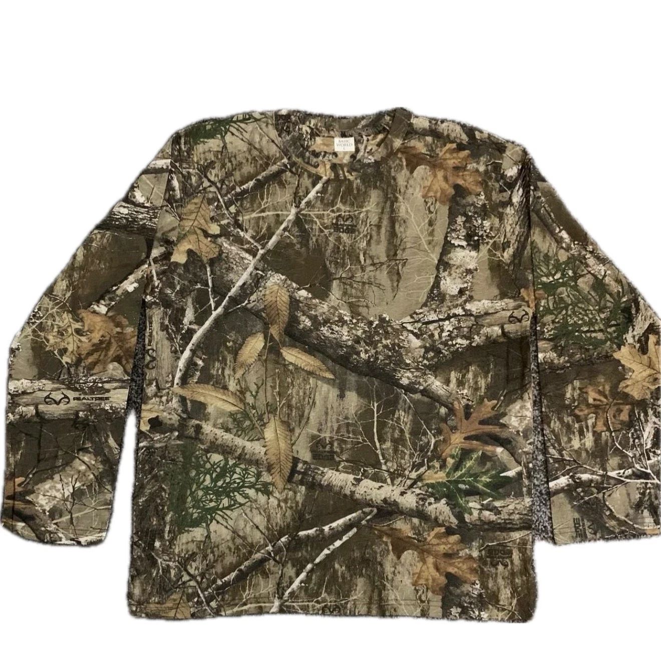 Realtree Jungle Print Long Sleeve T- Shirt Medium to 5XL Unisex T-shirt, Sweatshirt, Hoodie, Long Sleeve Tee - T-Shirt, Sweatshirt, Hoodie