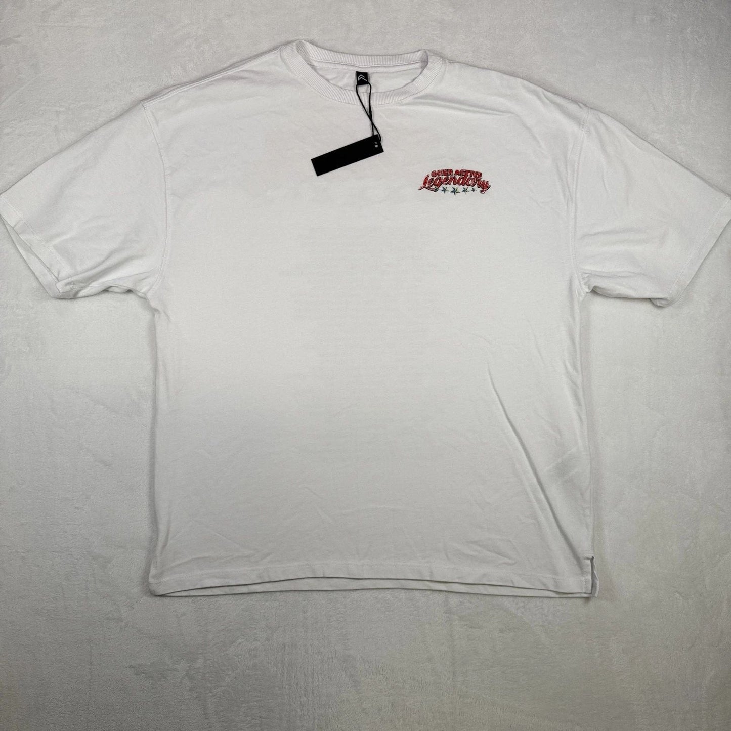 ONER Active Legendary Tour Graphic T-Shirt Men's Size Medium White Oversized Unisex T-shirt, Sweatshirt, Hoodie, Long Sleeve Tee - T-Shirt, Sweatshirt, Hoodie